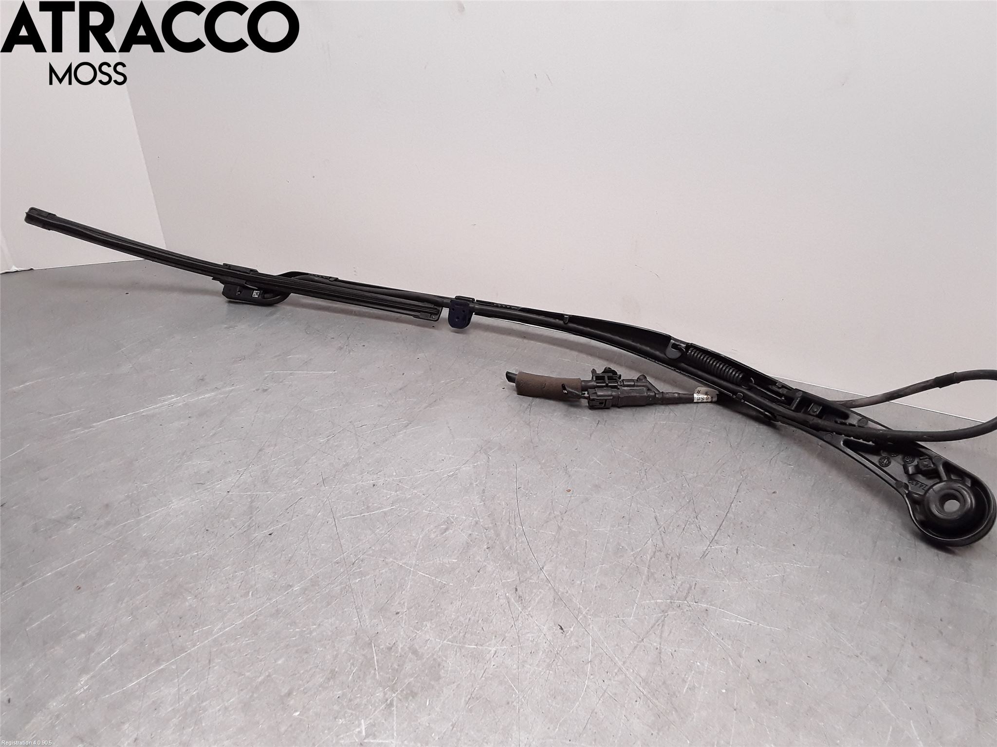 Jaguar I-PACE 18- Viskerarm-Armer Frontrute