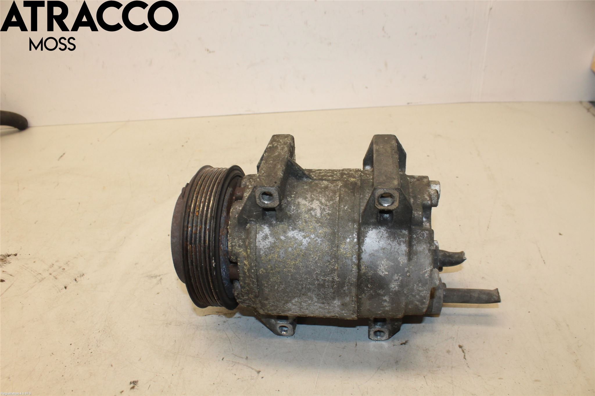 Volvo XC90 03-06 Varme Ac Kompressor