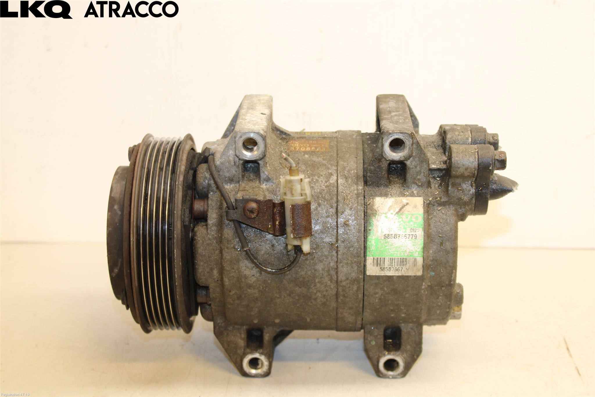 Volvo XC70 05-07 Varme Ac Kompressor