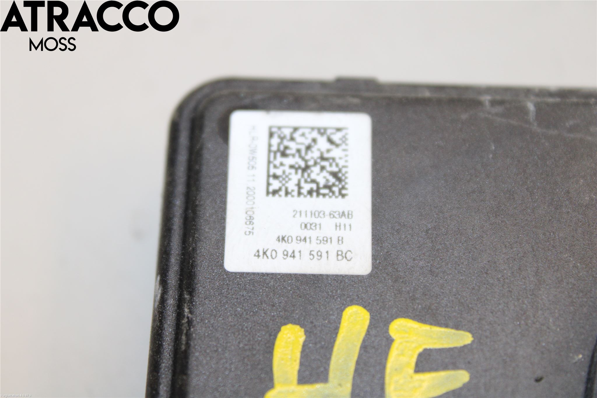 Audi E-TRON, S GE 19- Styreenhet Xenon