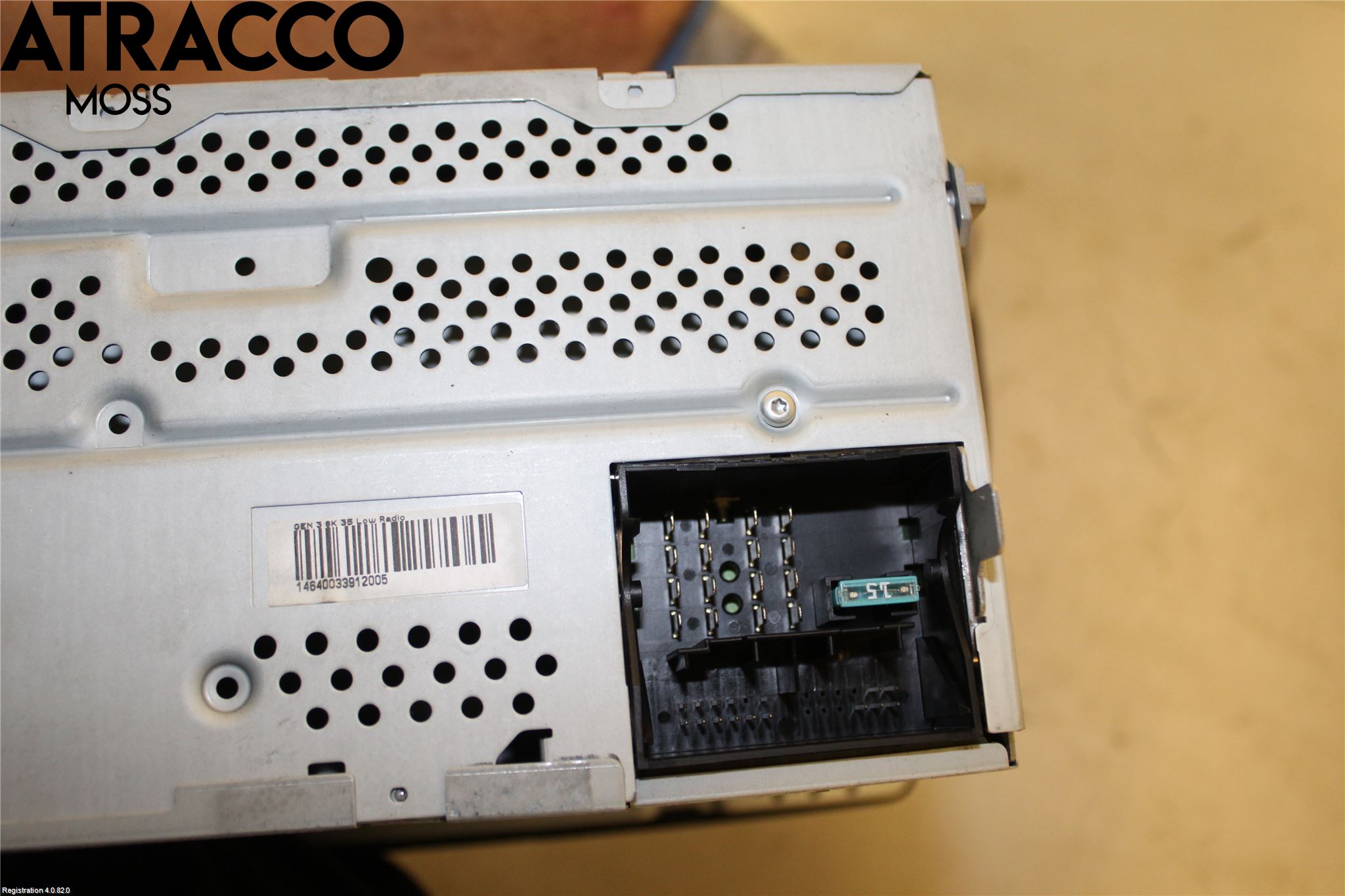 Skoda OCTAVIA (1Z) 05-13 Stereo Radio Med Cd