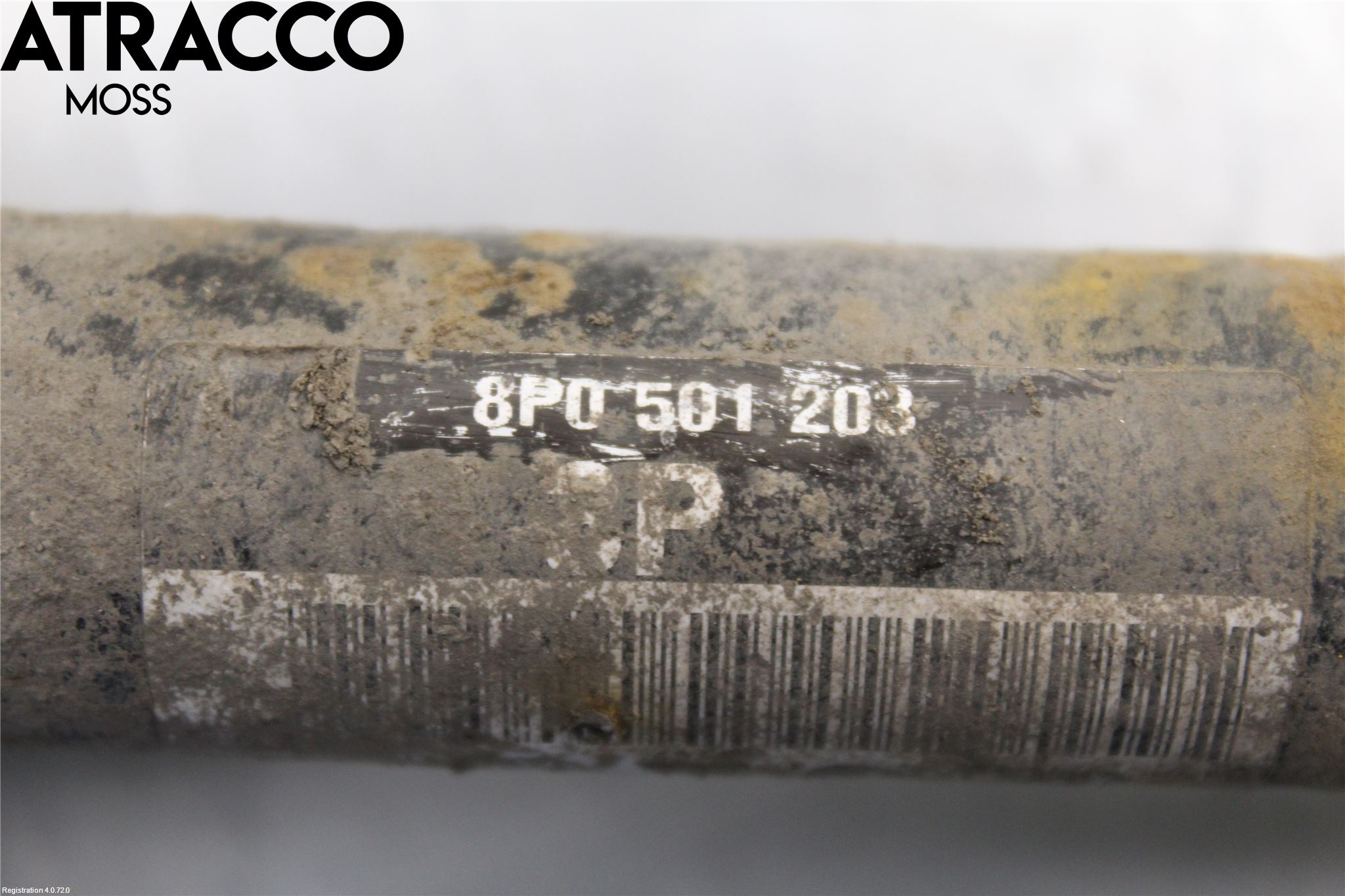 Audi A3/S3 8V 13-20 Drivaksel Bak Kompl Venstre