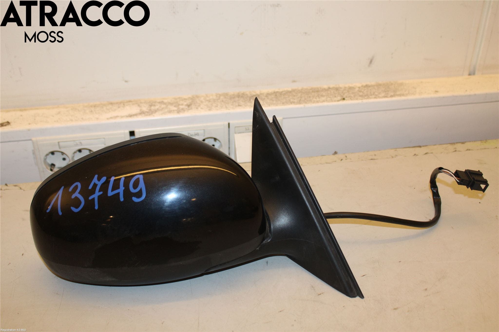 Skoda FABIA 07-14 Speil H M-El Justering