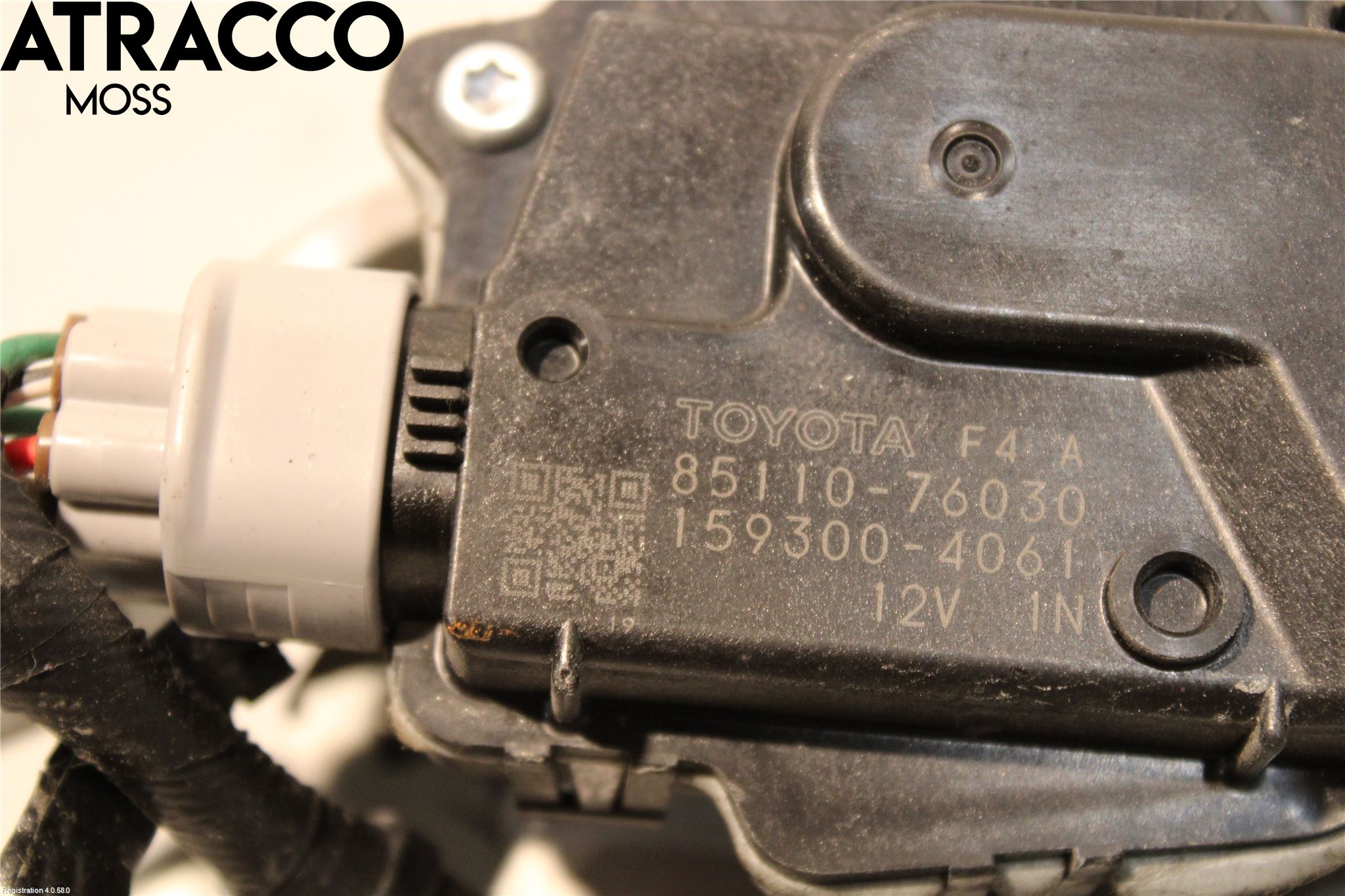 Lexus CT 200h Viskermotor Frontrute