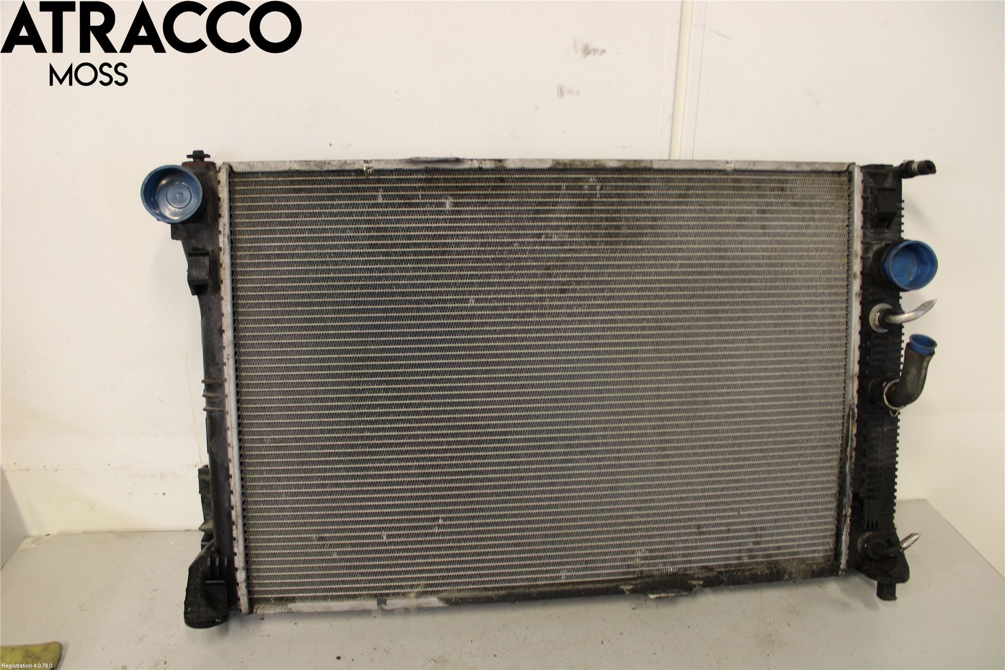 Mercedes-Benz MB C-KLASS (W204) 07-15 Radiator Automat