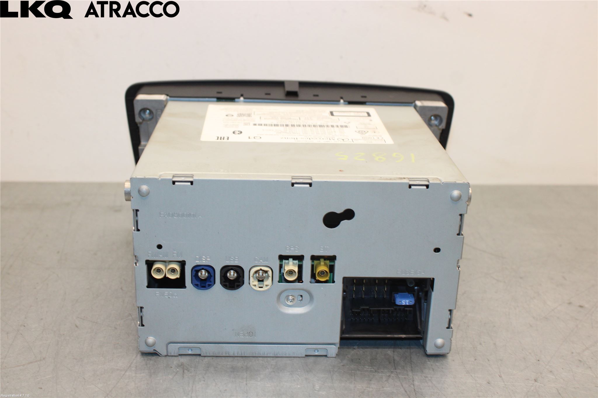 Mercedes-Benz MB B-KLASS (W246/W242) 12-19 Stereo Radio Med Cd