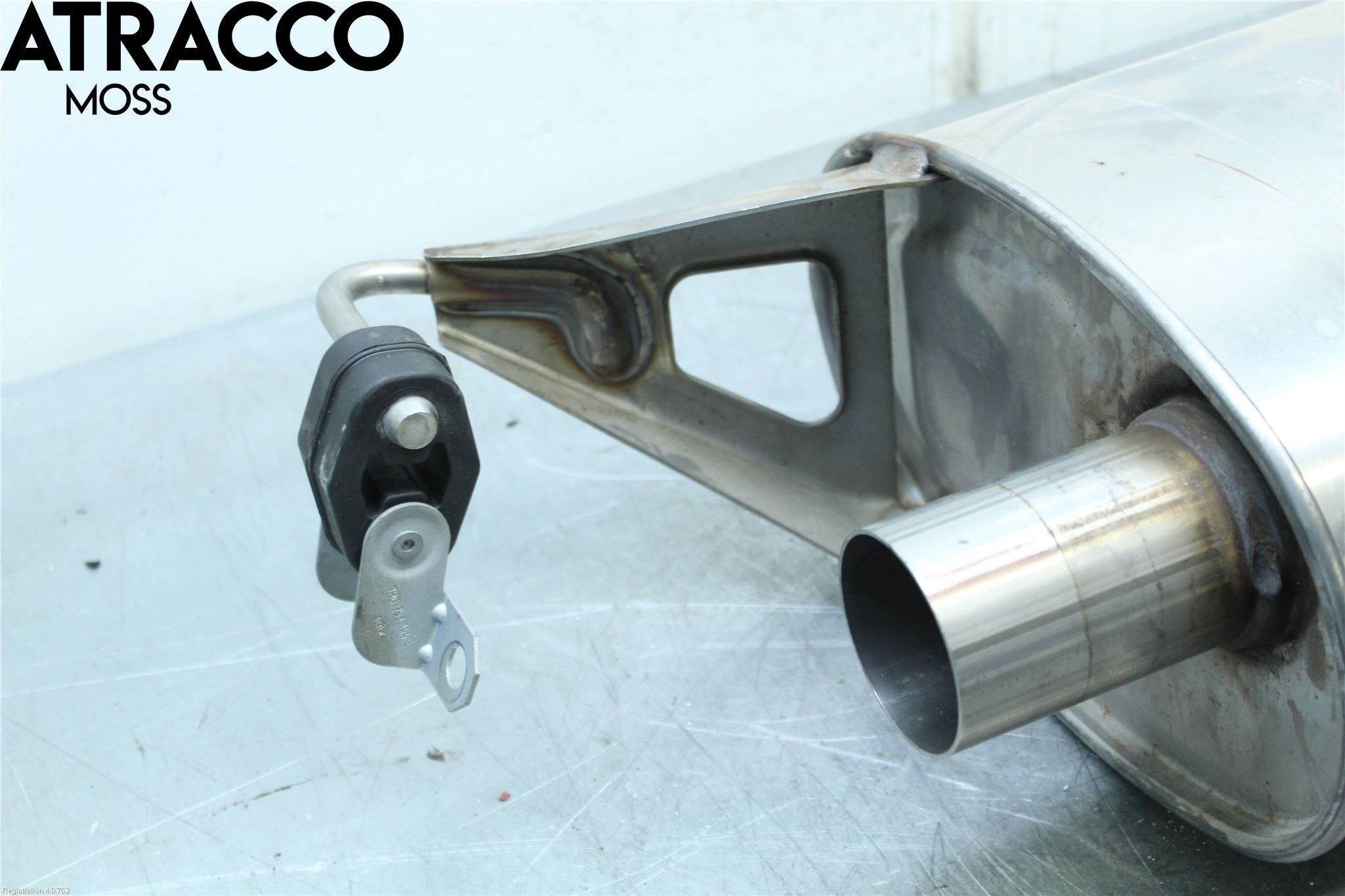 Volkswagen VW TRANSP/CARAVELLE (T6) 16-22 Eksos Bakre Potte