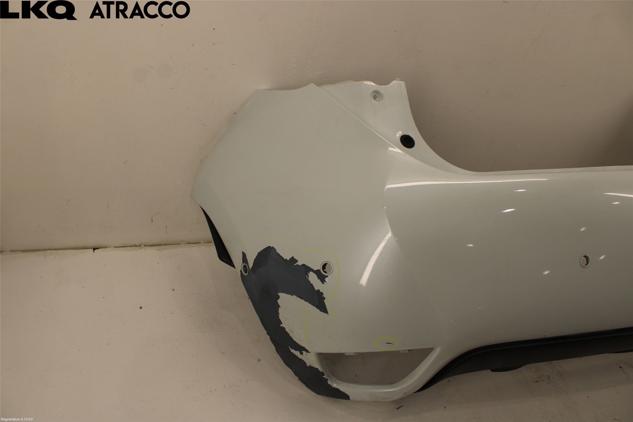 Renault ZOE/E-TECH 13- Støtfanger Bak