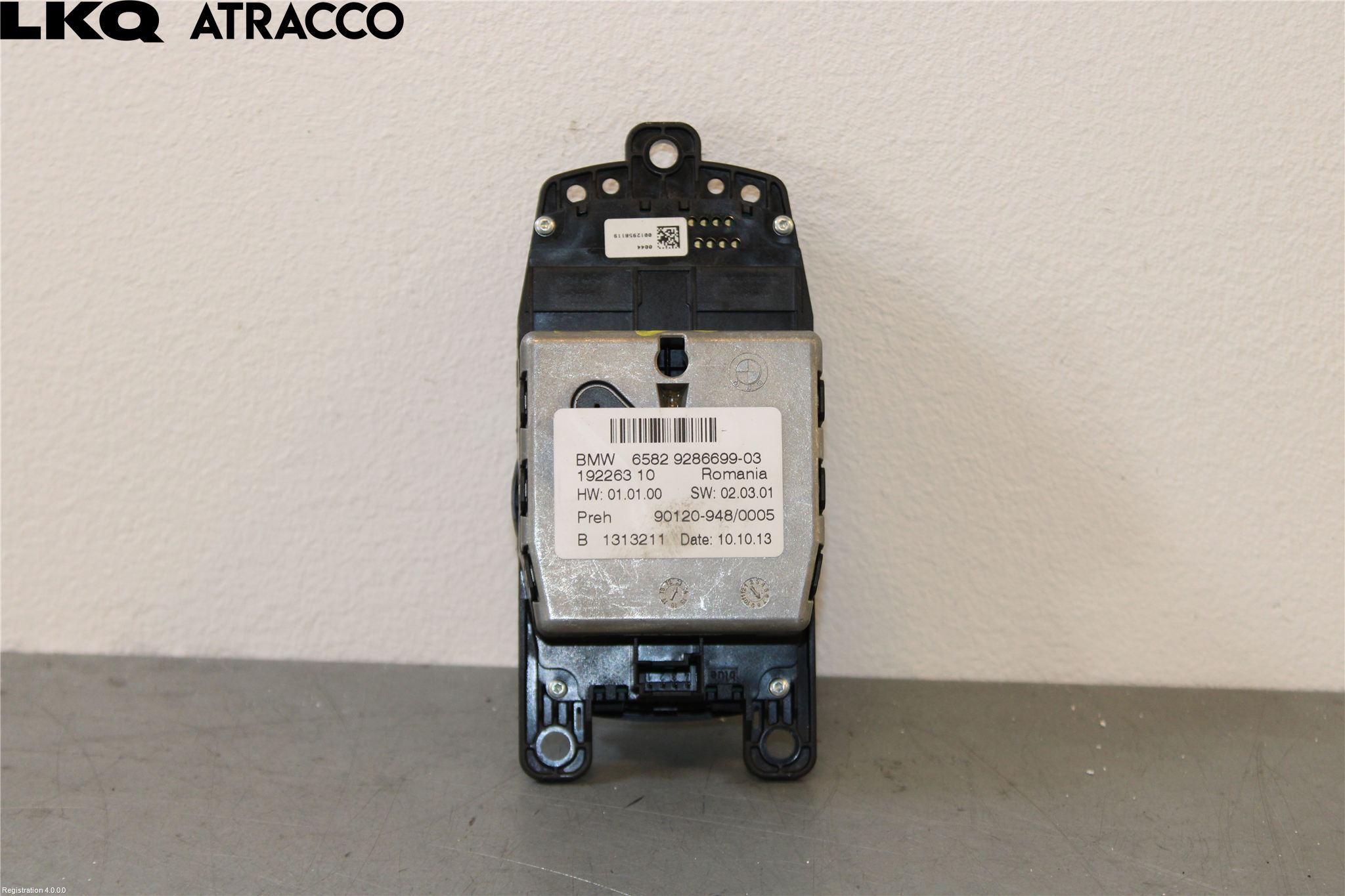 BMW 1 F20/F21 11-19 Bryter Multifunksjon