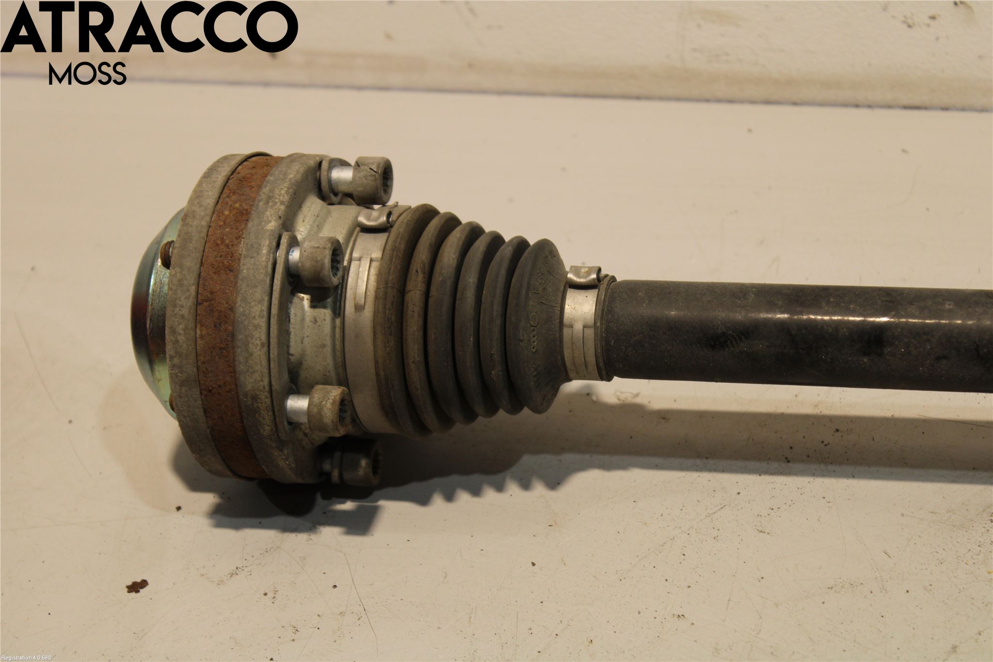 Audi Q5 09-16 Drivaksel Bak Kompl Høyre