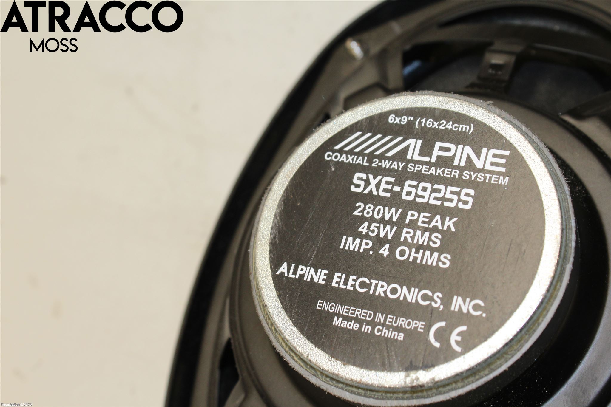 Mercedes-Benz MB SPRINTER (W906) 06-18 Innr Høyttaler