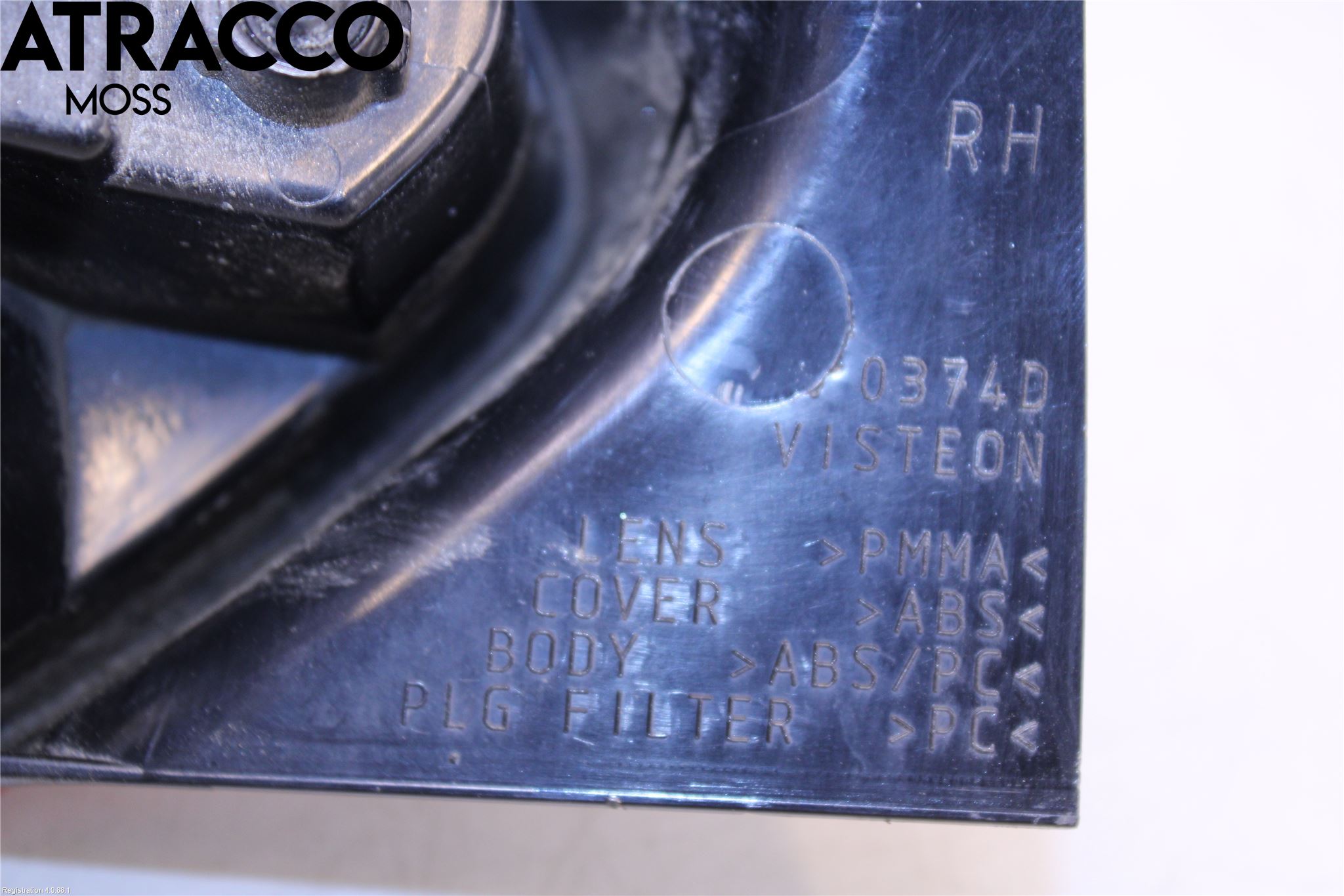 Ford FOCUS 11-14 Baklykt Høyre