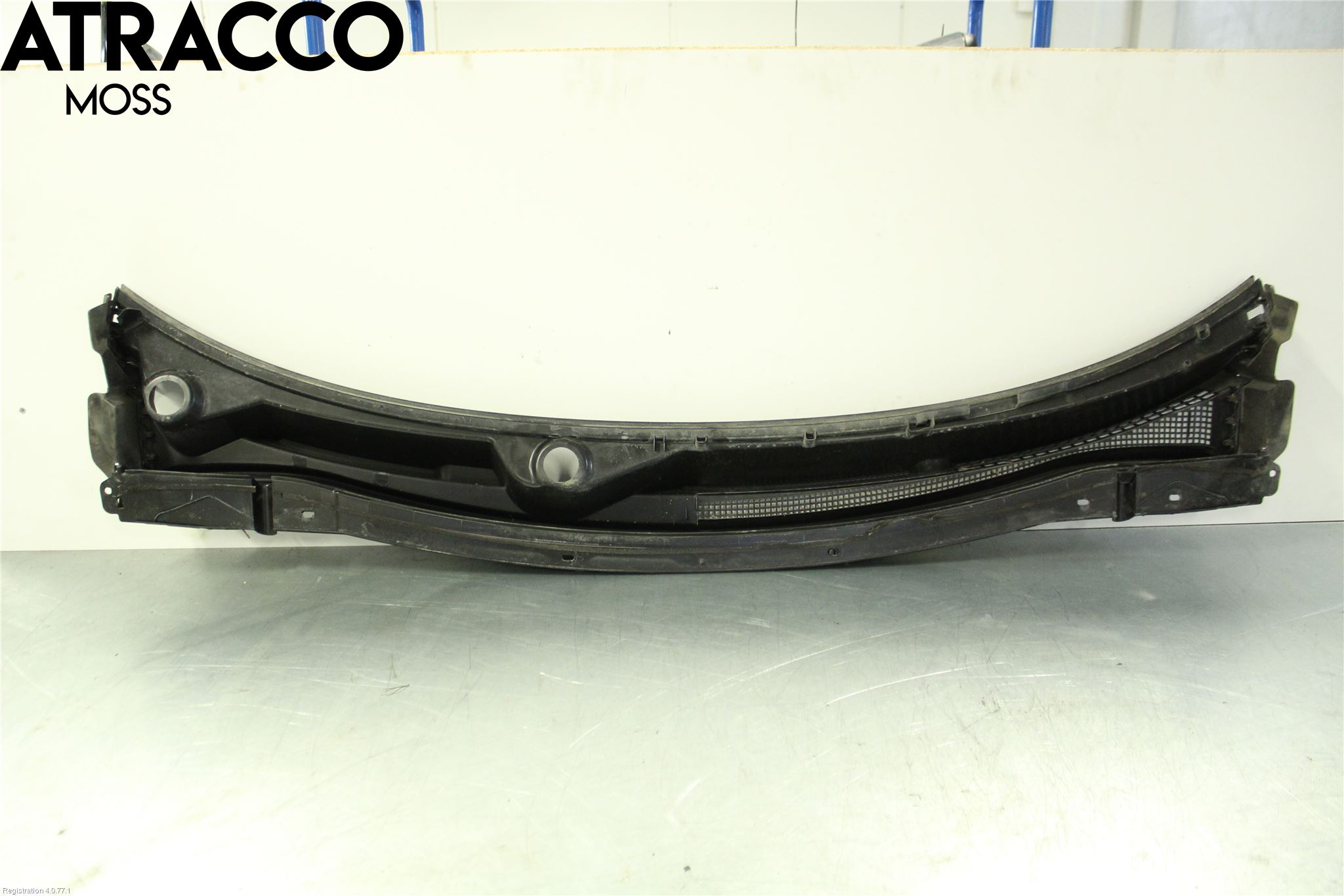 Mitsubishi OUTLANDER 13-21 Visker Deksel-Grill-Under Frr