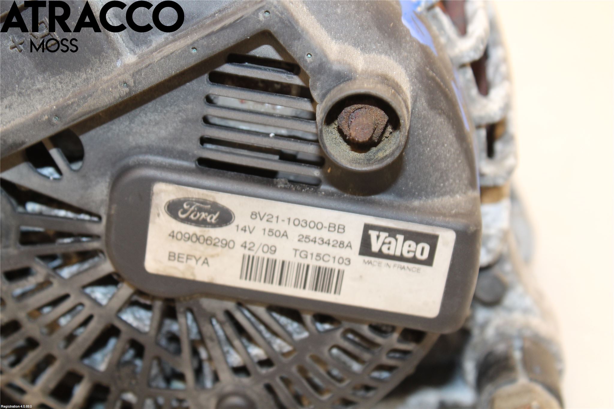 Ford FIESTA 09-12 Dynamo