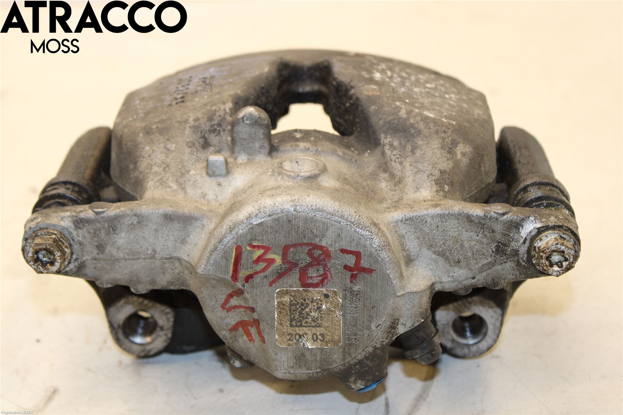 Mercedes-Benz MB C-KLASS (W205) 14-21 Bremsecaliper Foran Venstre