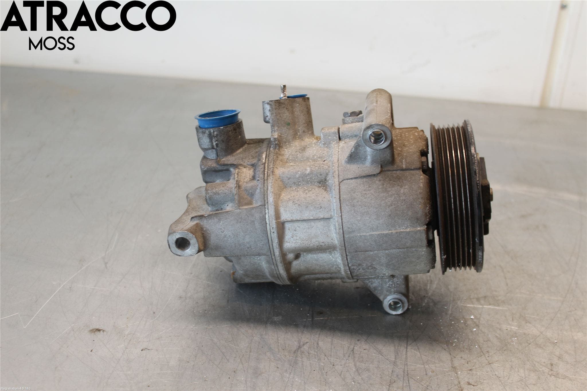 Volkswagen VW CADDY 16-20 Varme Ac Kompressor