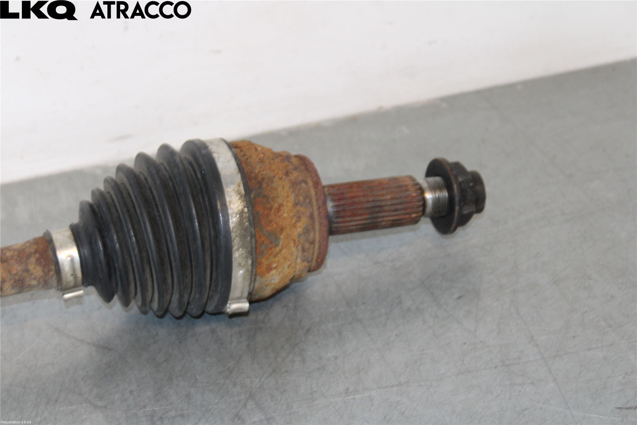 Kia NIRO (DE) 17-22 Drivaksel Foran Kompl Venstre