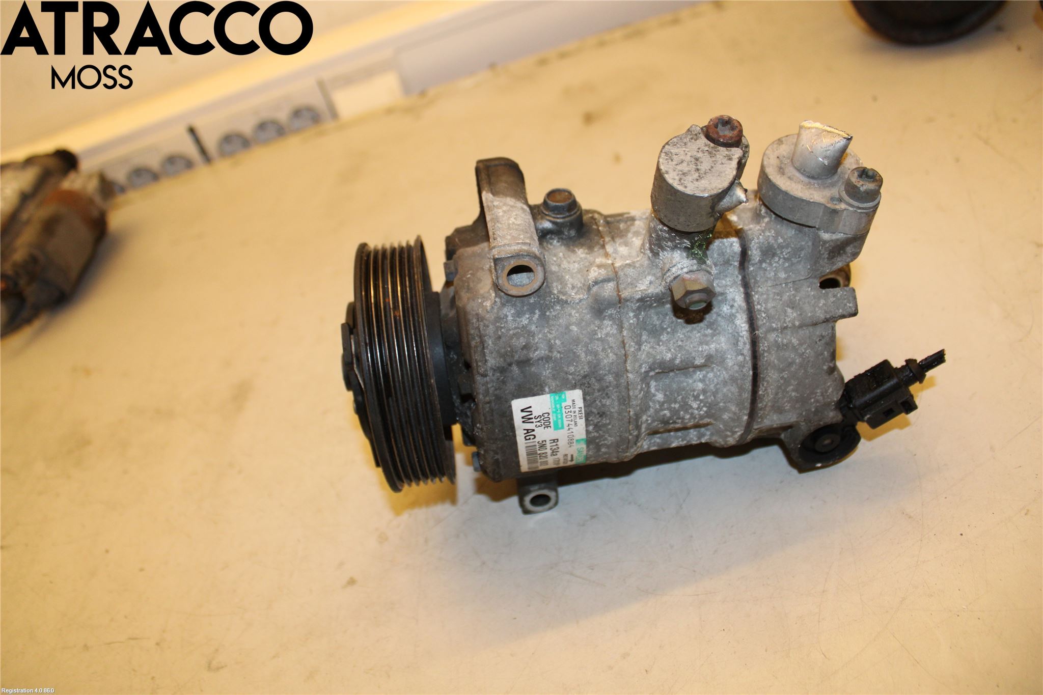 Volkswagen VW PASSAT 05-11 Varme Ac Kompressor