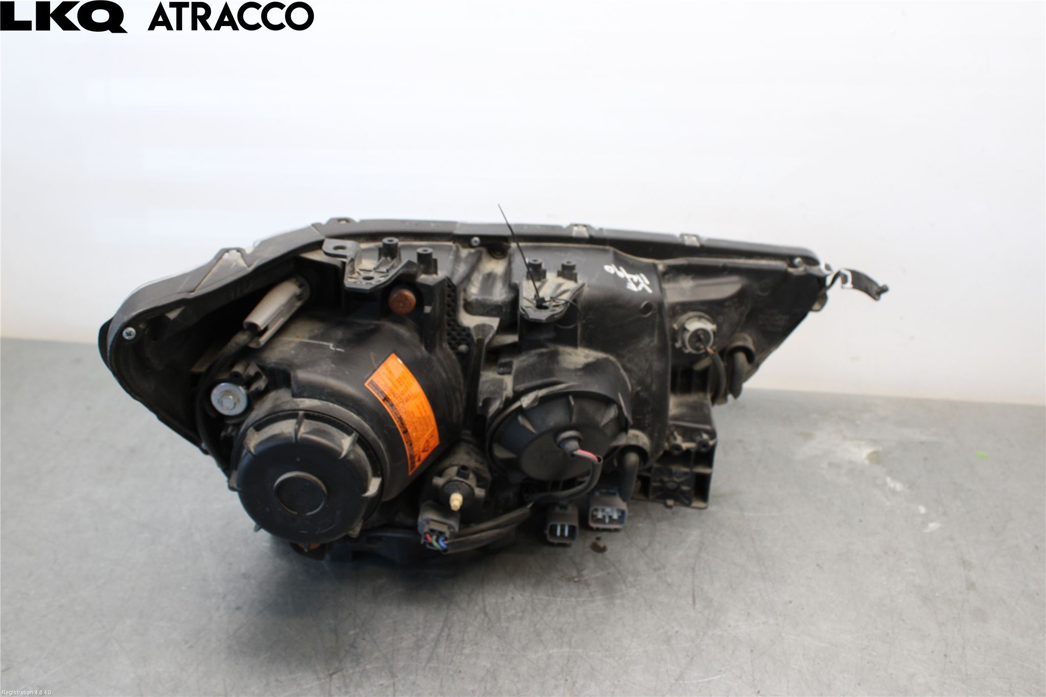 Mitsubishi ASX 10-22 Frontlykt Venstre