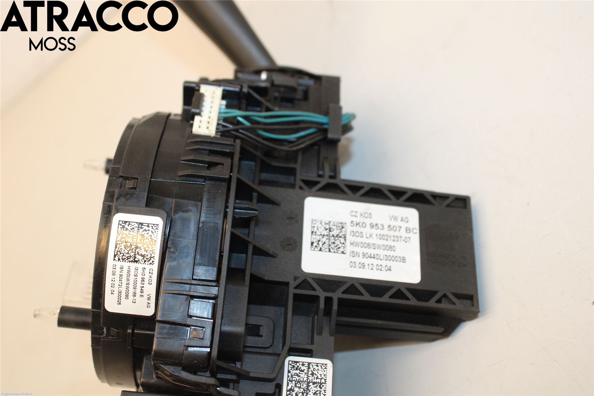 Volkswagen VW GOLF VI 09-13 Bryter Ratt Kombi H Og V