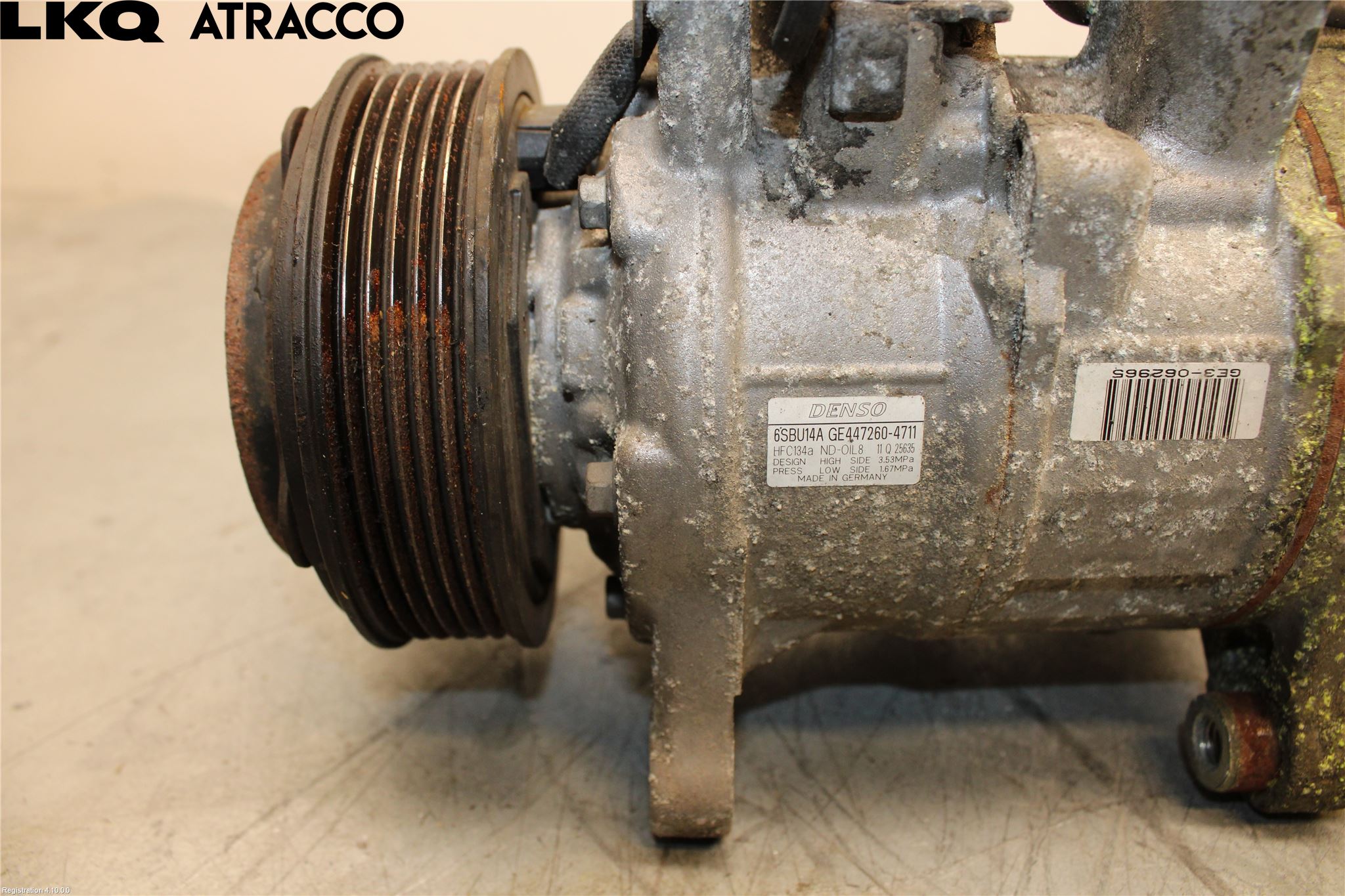 BMW X1 E84 10-15 Varme Ac Kompressor