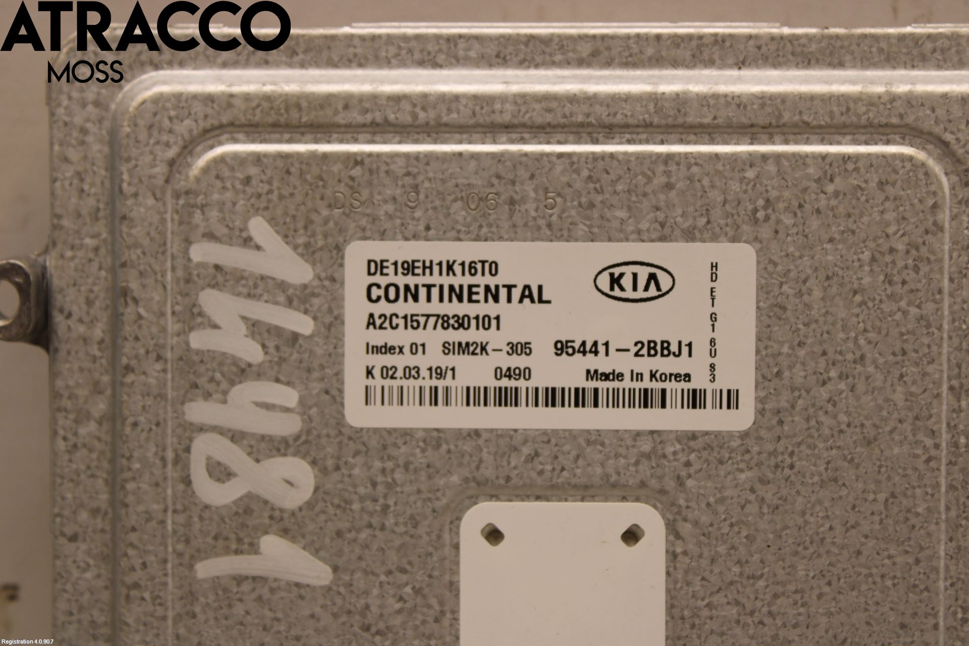 Kia NIRO (DE) 17-22 Styreenhet Gearkasse