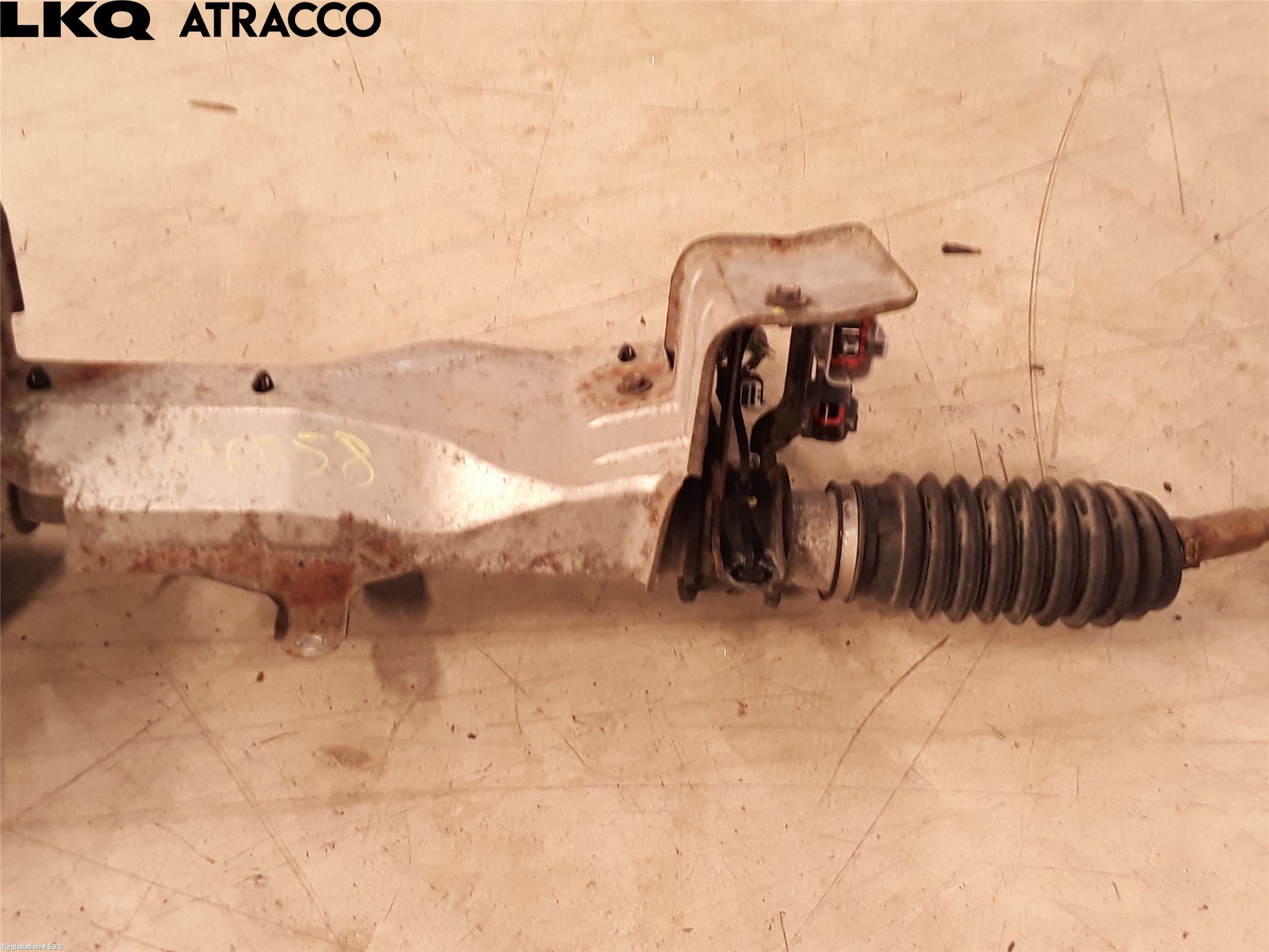 Honda CIVIC 06-11 Servo Snekke - Tannstang