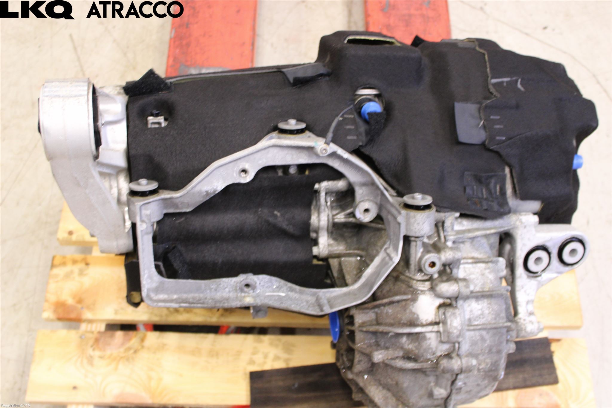 Tesla MODEL X 16- Motor Elektrisk Fram
