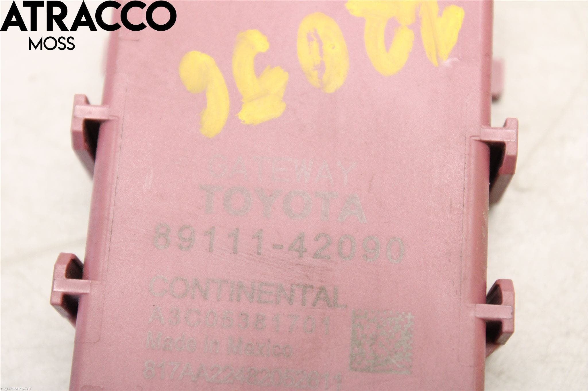 Toyota RAV4 19- Styreenhet Øvrig