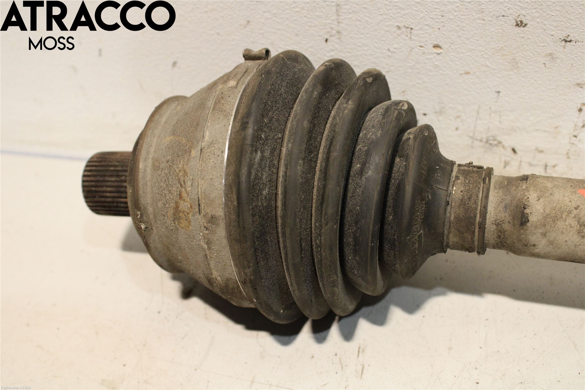 Audi A6/S6     05-11 Drivaksel Foran Kompl Venstre