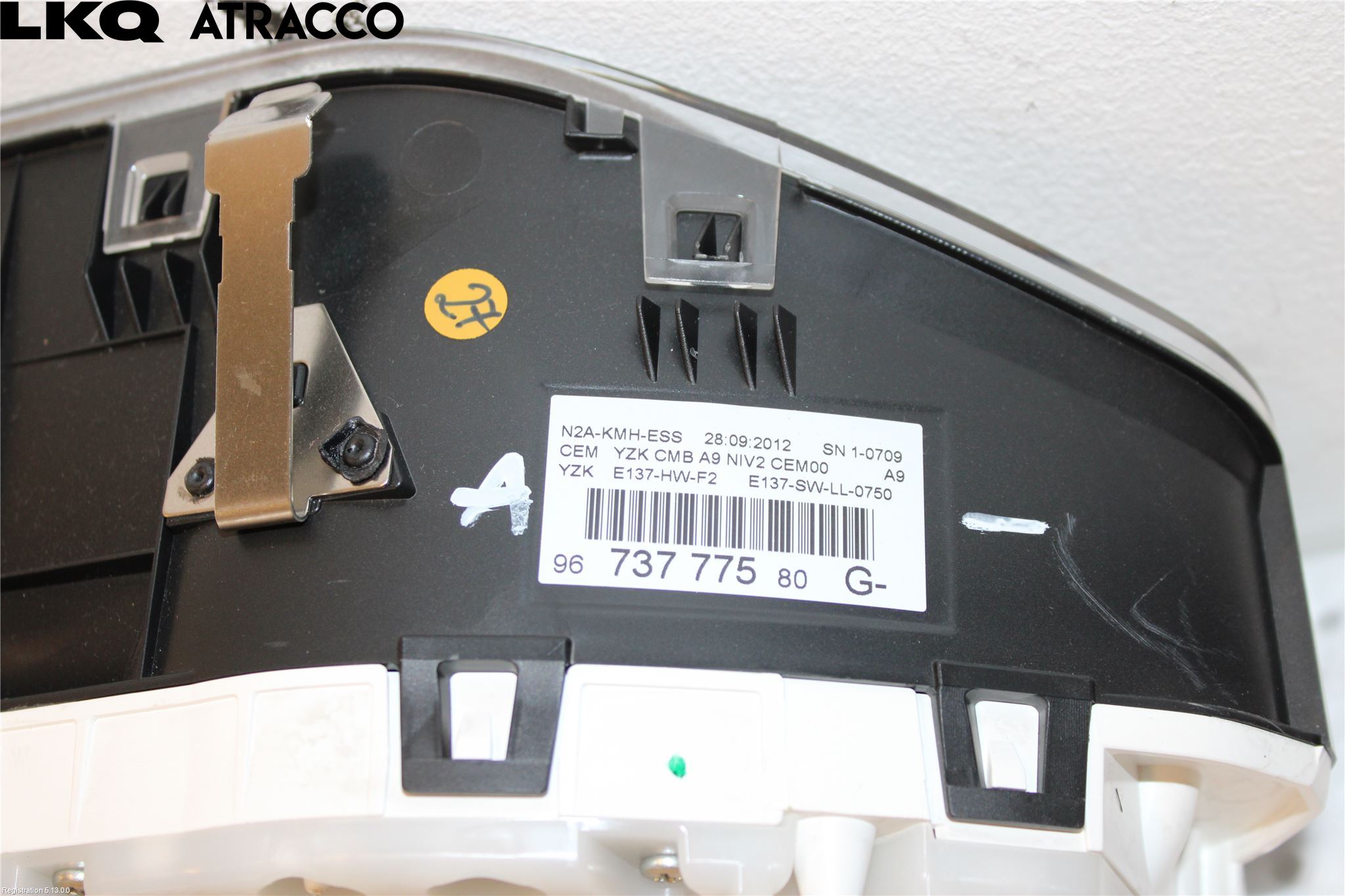 Peugeot 208 12-15 Instr Speedometer