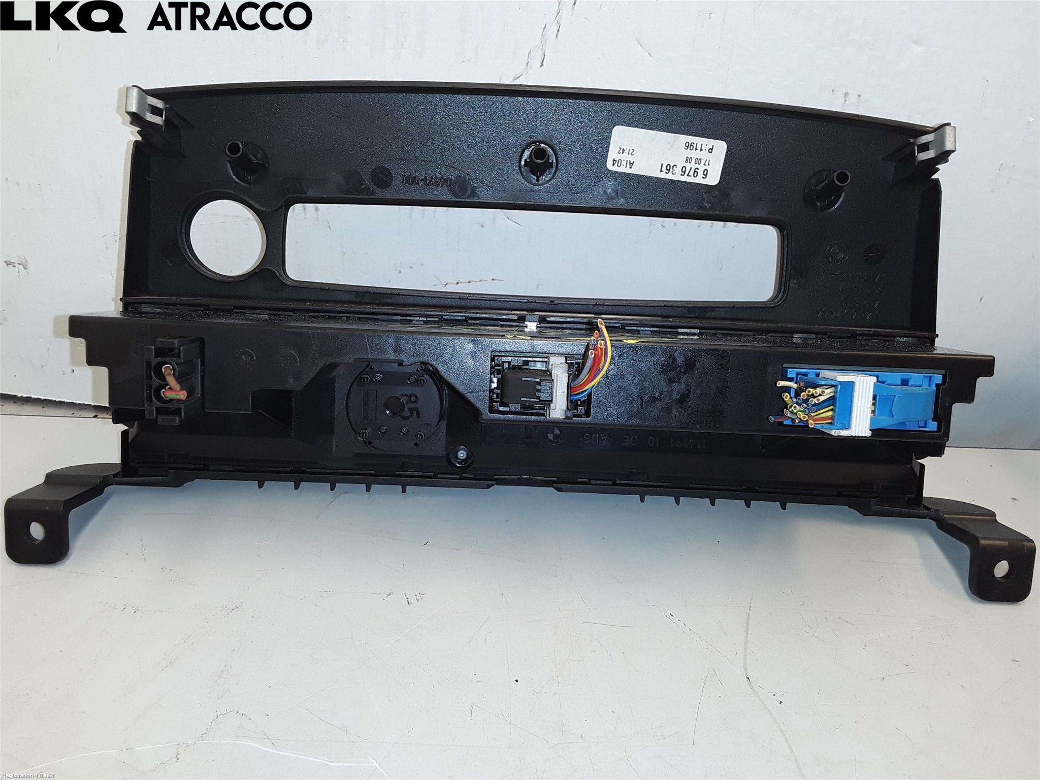 BMW 5 E60/61 Sed/Tou 02-10 Varme Ac Betjening-Display