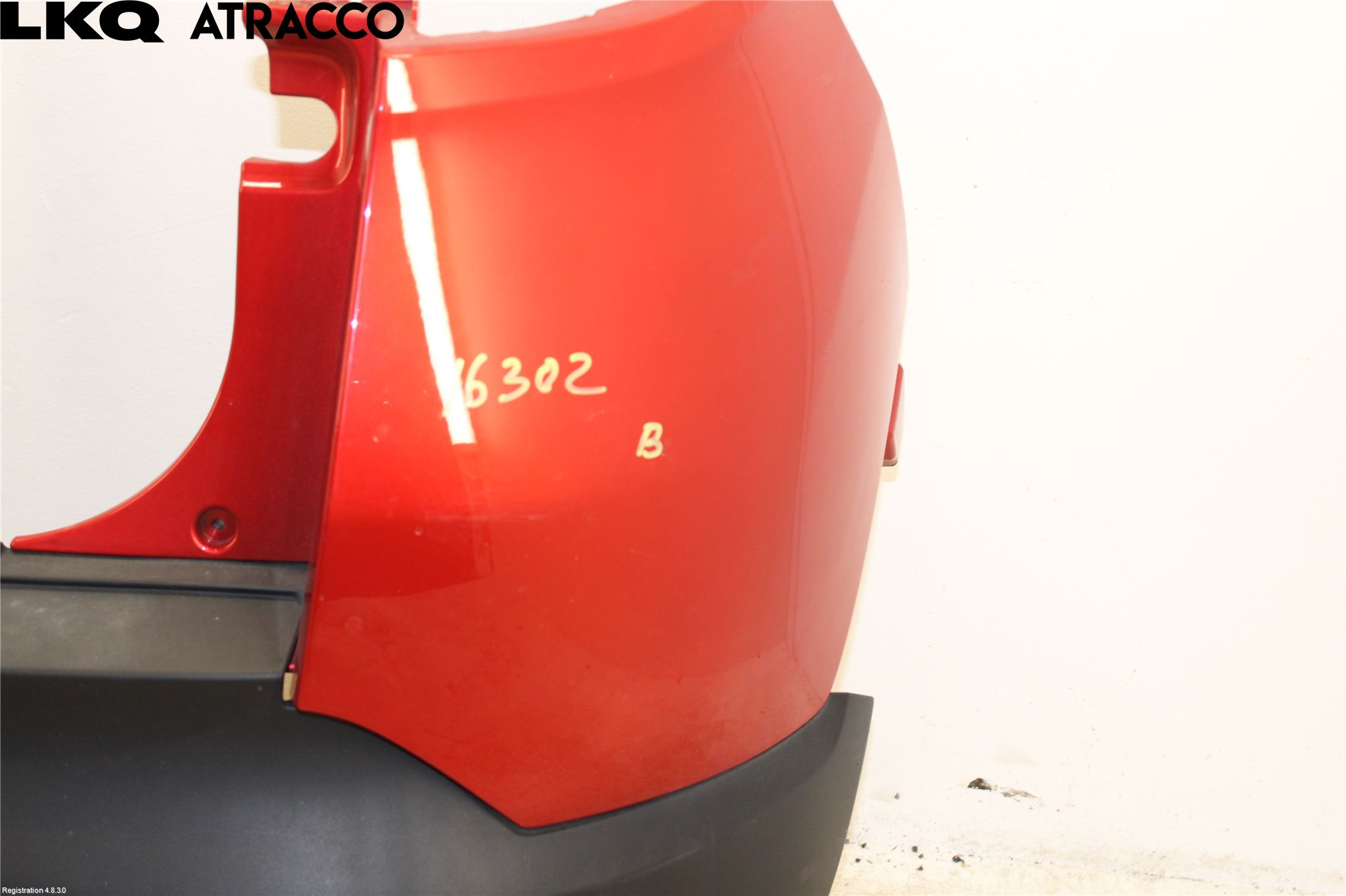 Renault CAPTUR 13-19 Støtfanger Bak