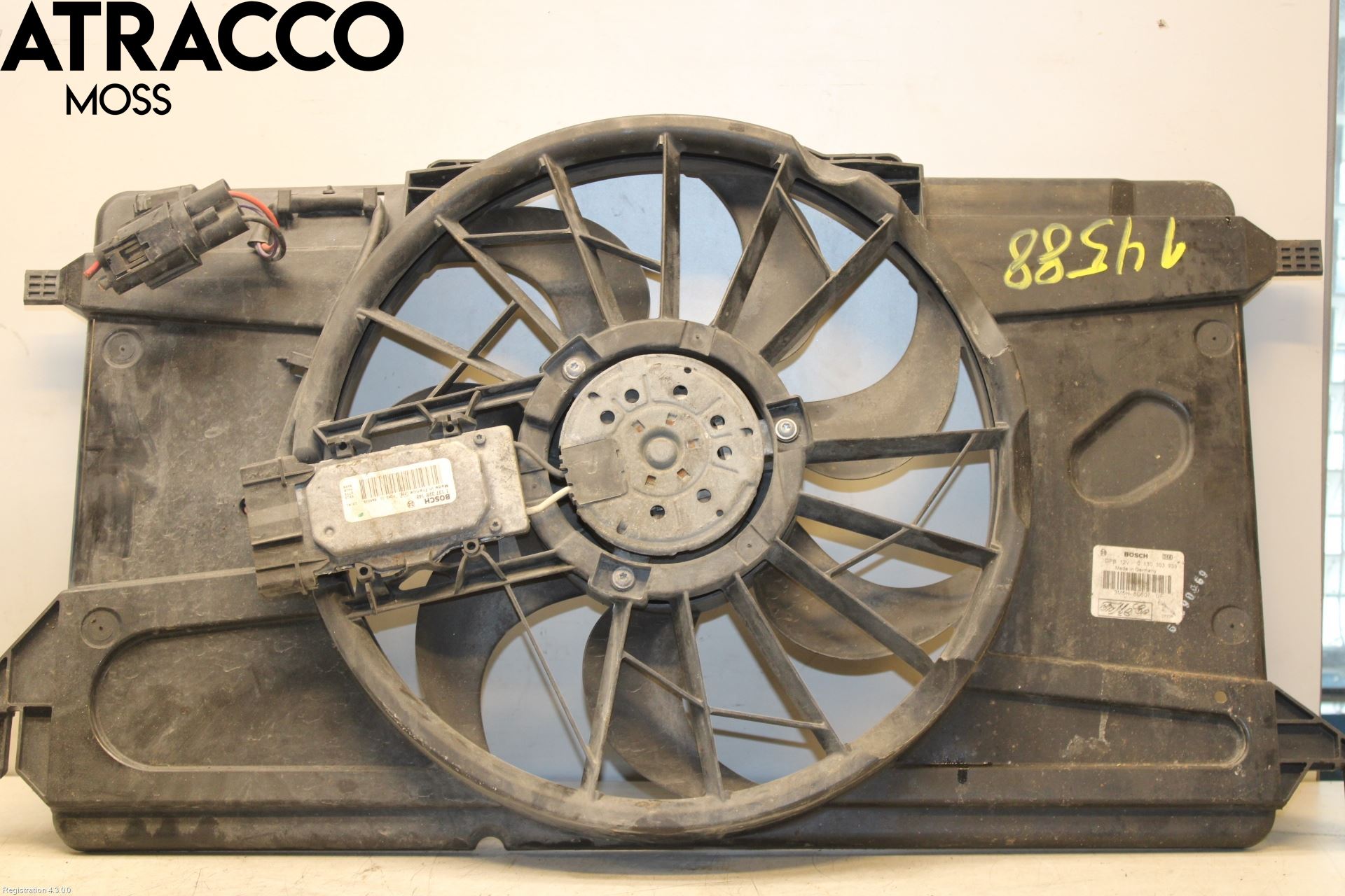 Volkswagen VW PASSAT 11-14 Kjølevifte Elektrisk