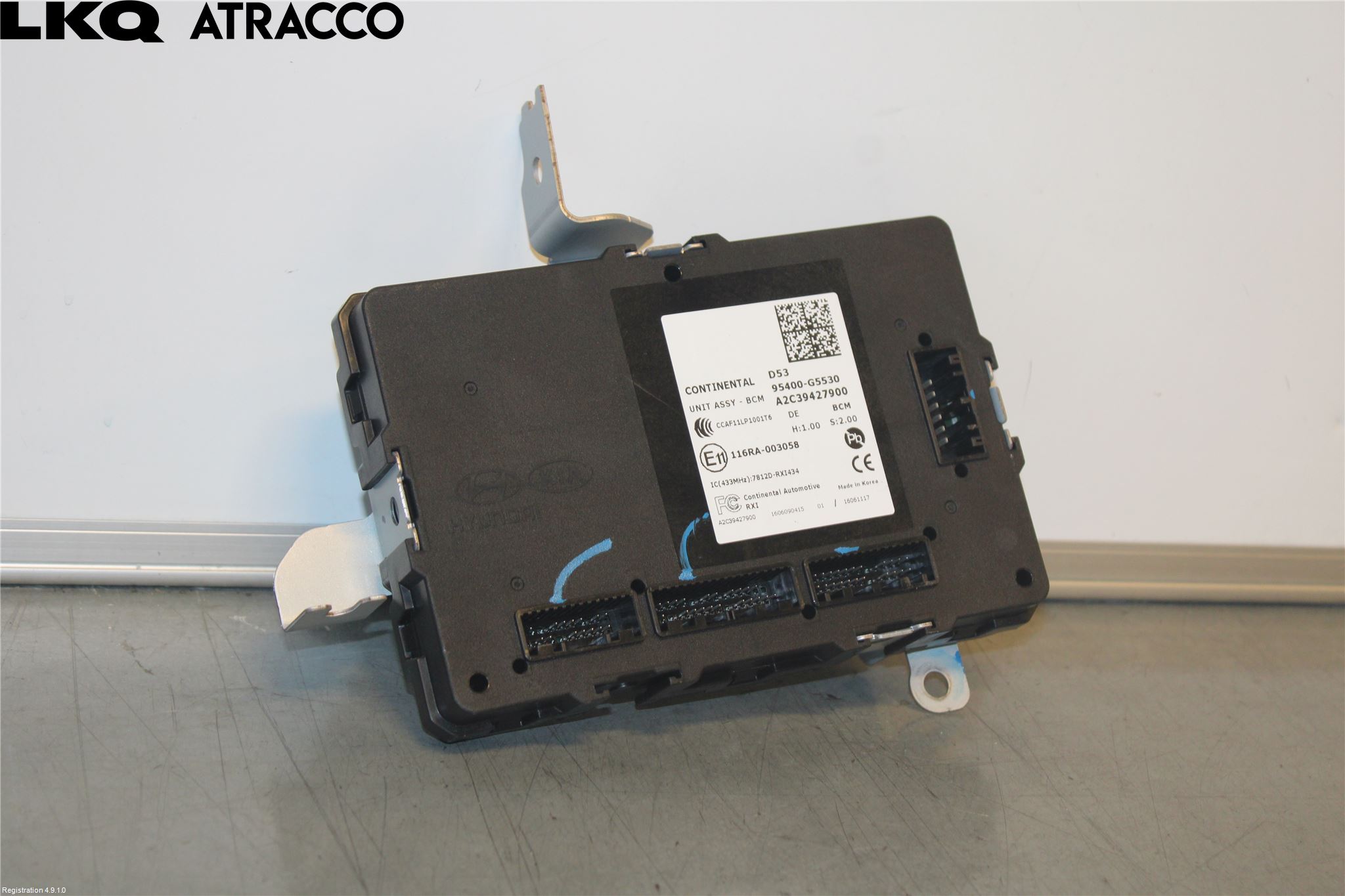 Kia NIRO (DE) 17-22 Styreenhet Øvrig