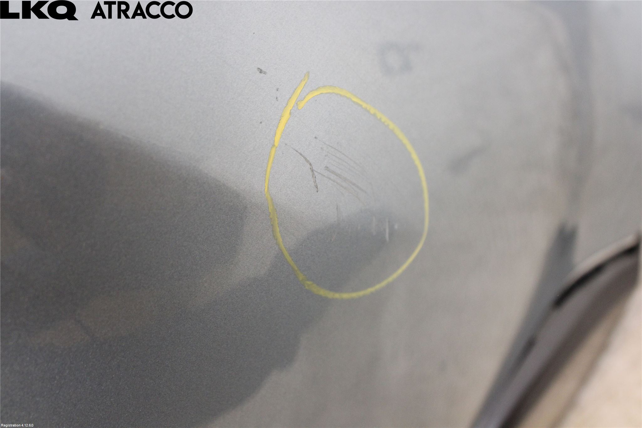 Toyota AURIS 13-19 Støtfanger Bak