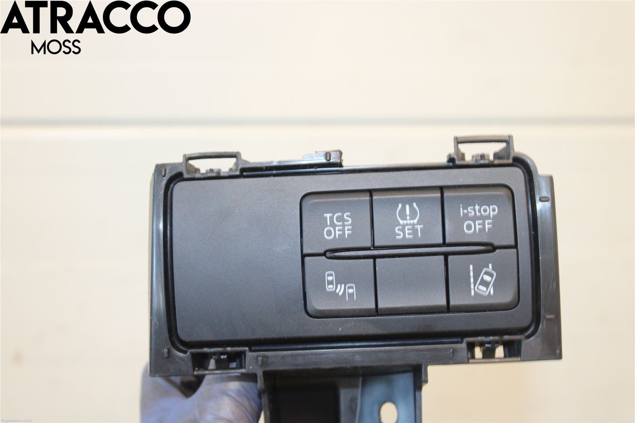 Mazda CX-3 Bryter Multifunksjon