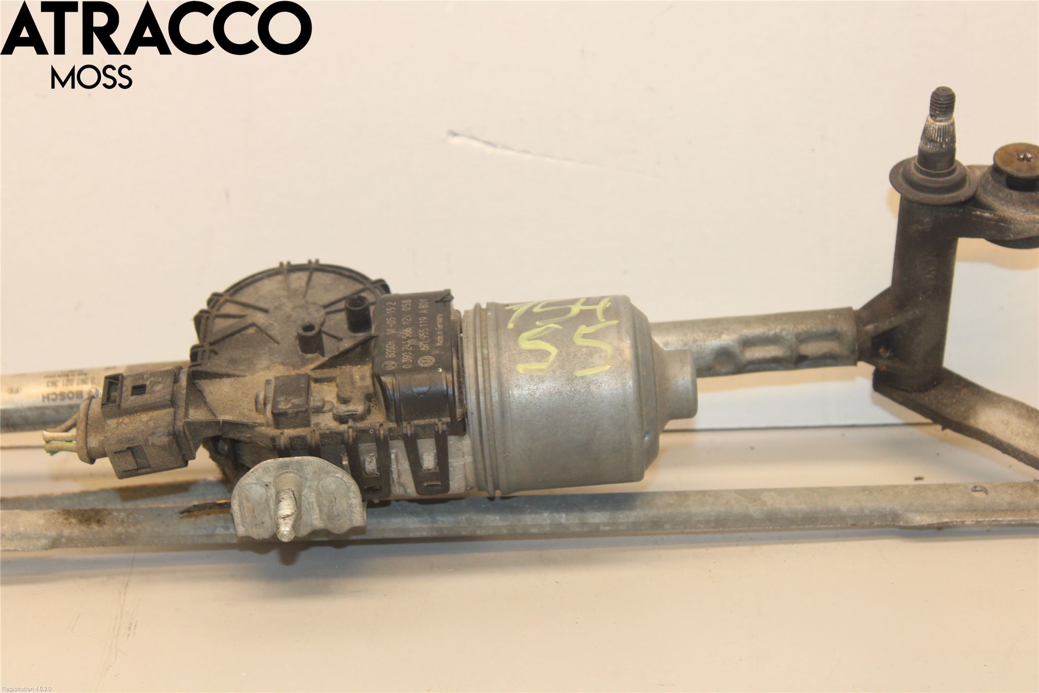 Volkswagen VW POLO 10-17 Viskermotor Frontrute