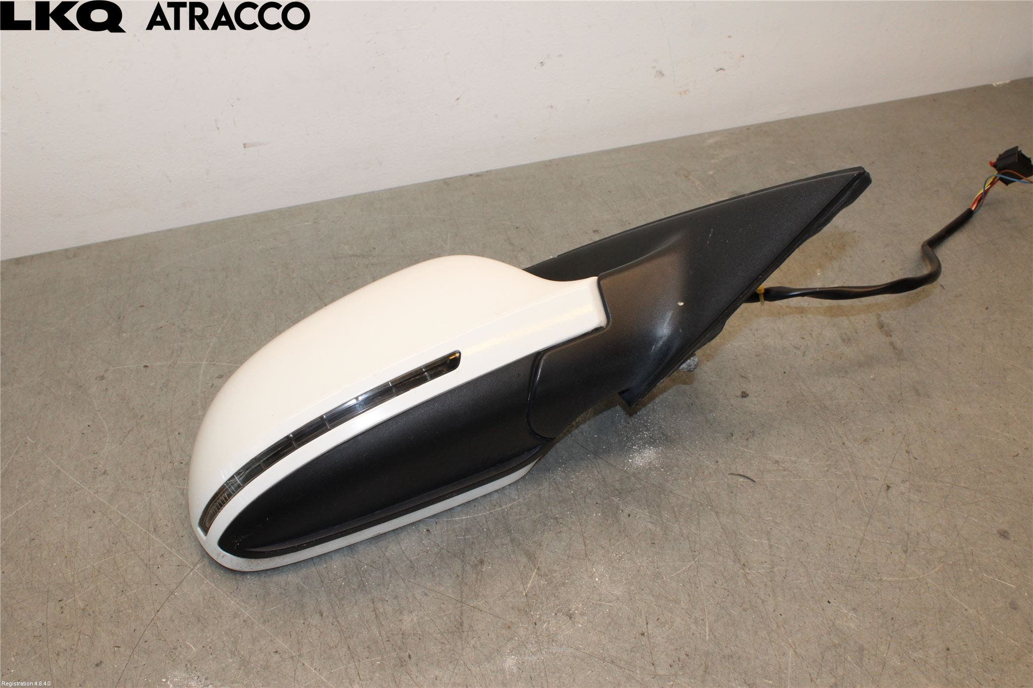 Audi A4/S4 08-11 Speil H M-El Justering