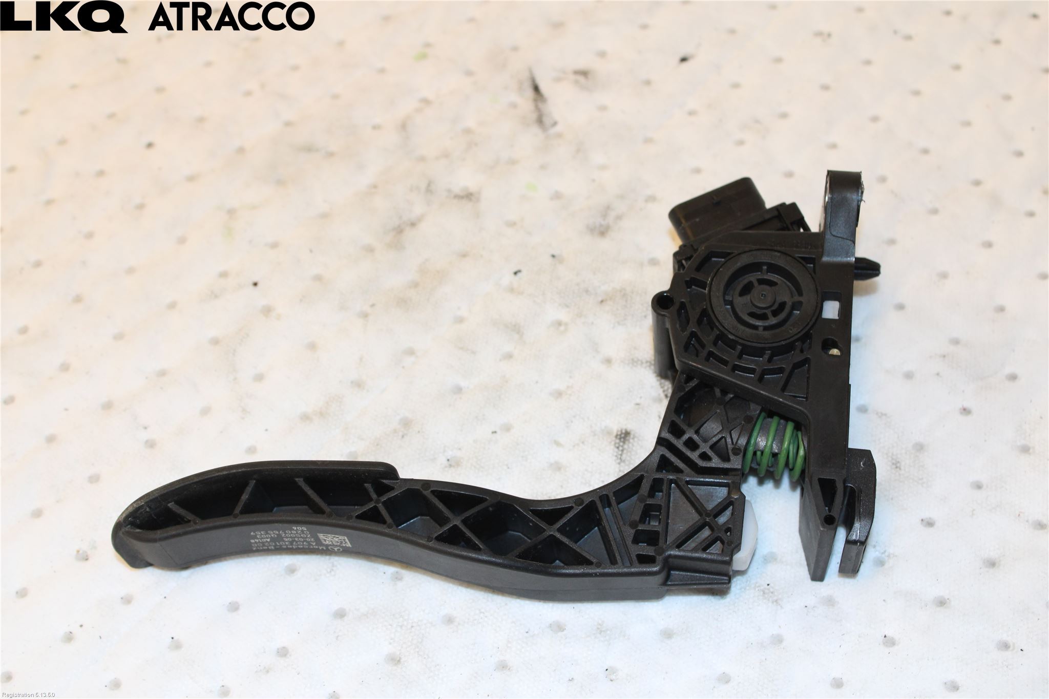 Mercedes-Benz MB SPRINTER (W907/W910) 19- Pedal Gas-Brems-Clutch
