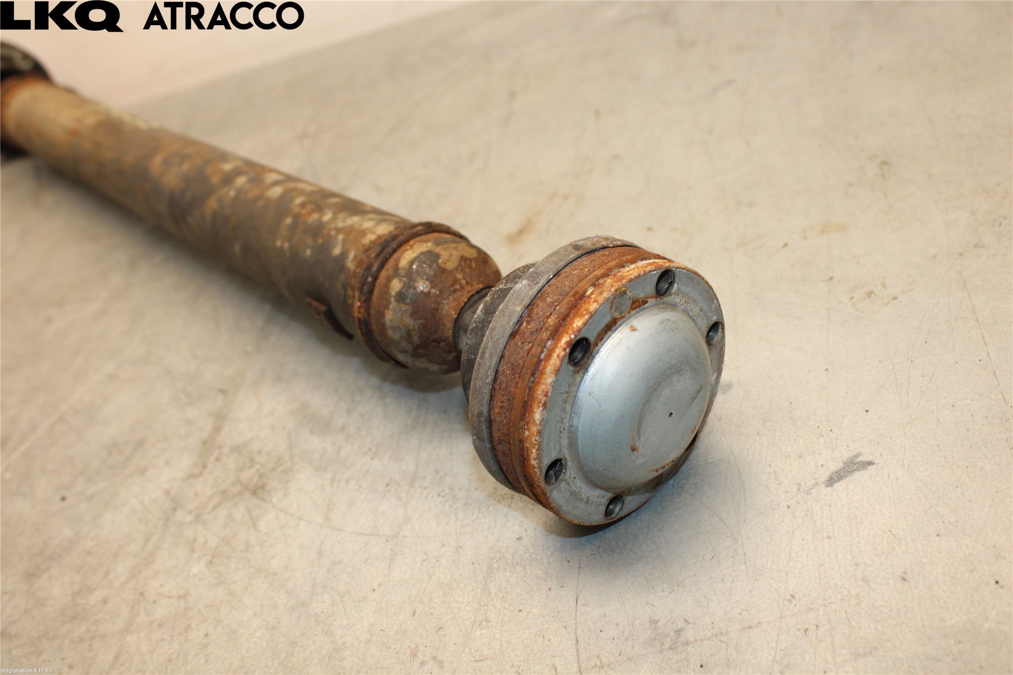 Suzuki GRAND VITARA II 06-14 Mellomaksel Fremre