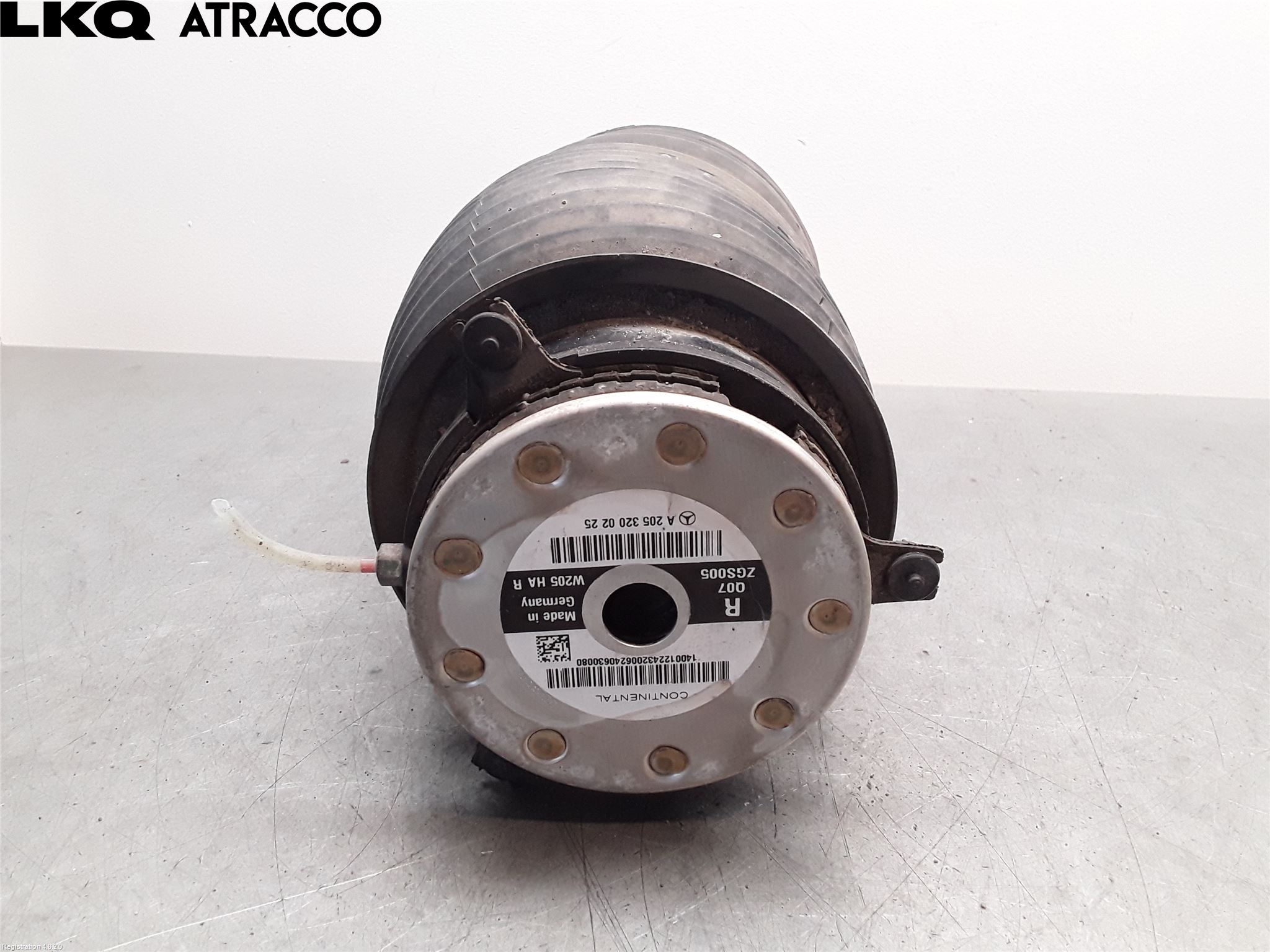 Mercedes-Benz MB EQC (N293) 20- Fjær Bak