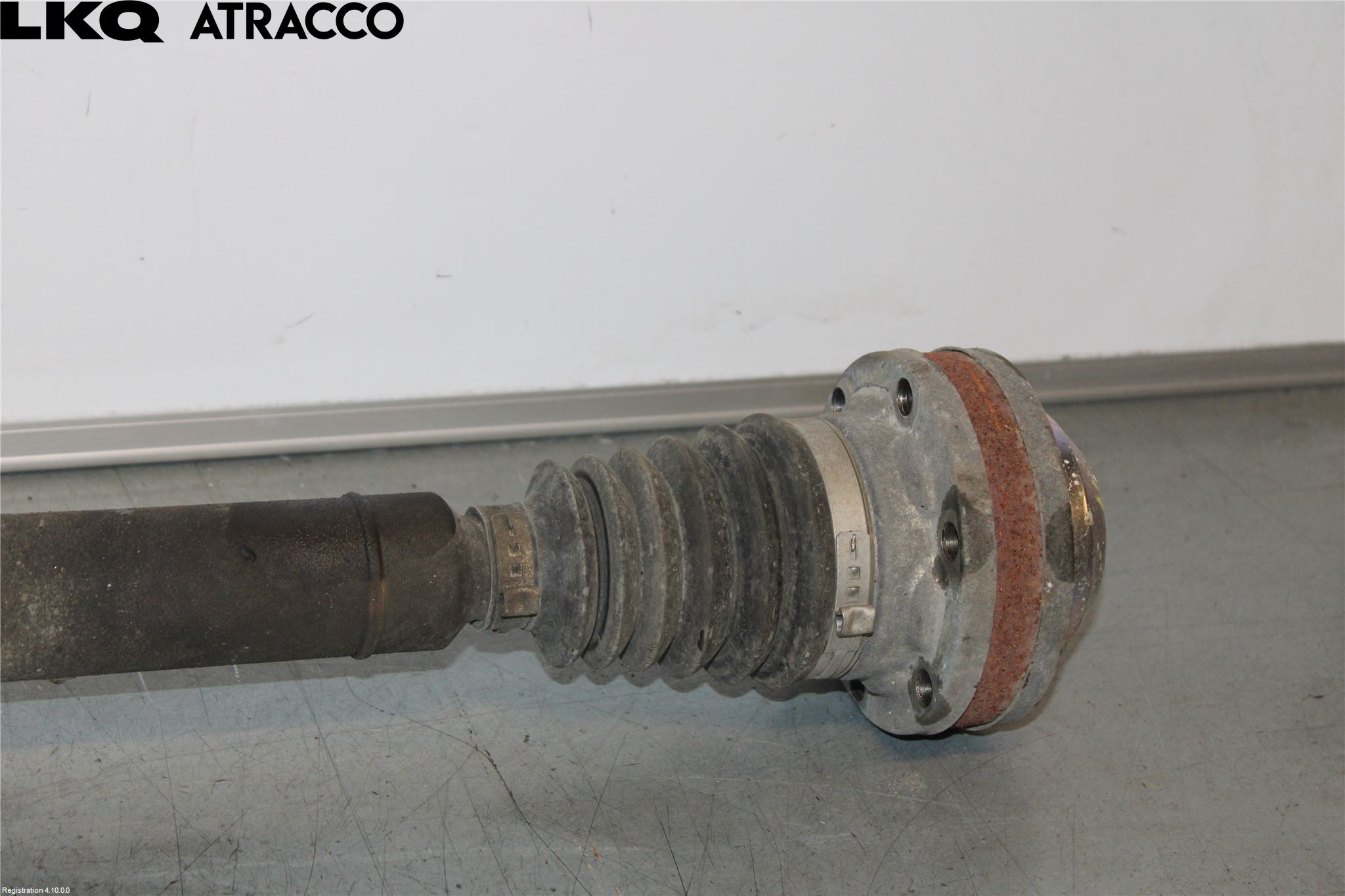 Skoda OCTAVIA (5E) 13-20 Drivaksel Foran Kompl Høyre