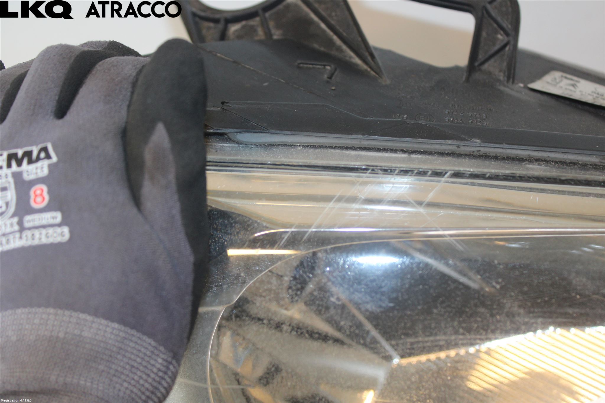 Citroen BERLINGO 08-18 Frontlykt Høyre