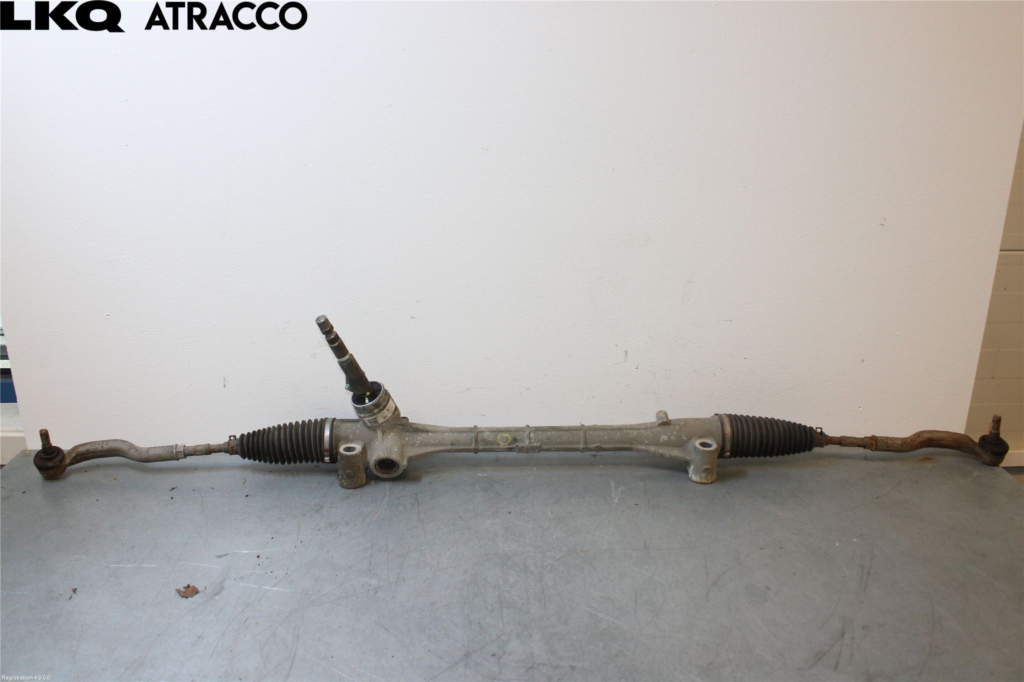 Toyota AURIS 13-19 Servo Snekke - Tannstang