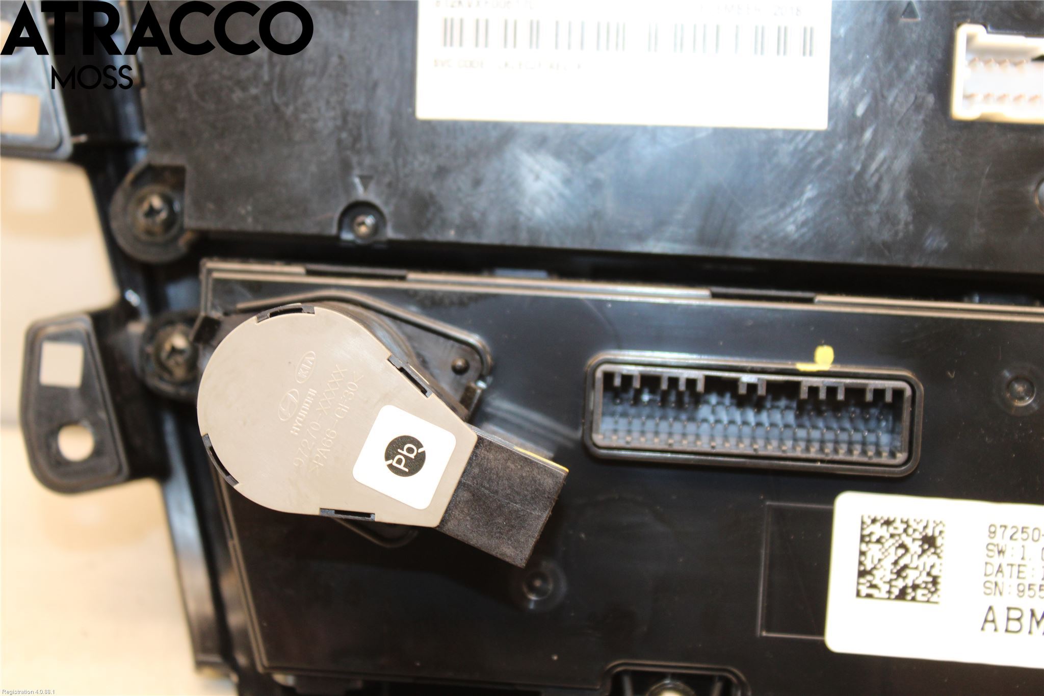 Kia OPTIMA 16-20 Varme Ac Betjening-Display