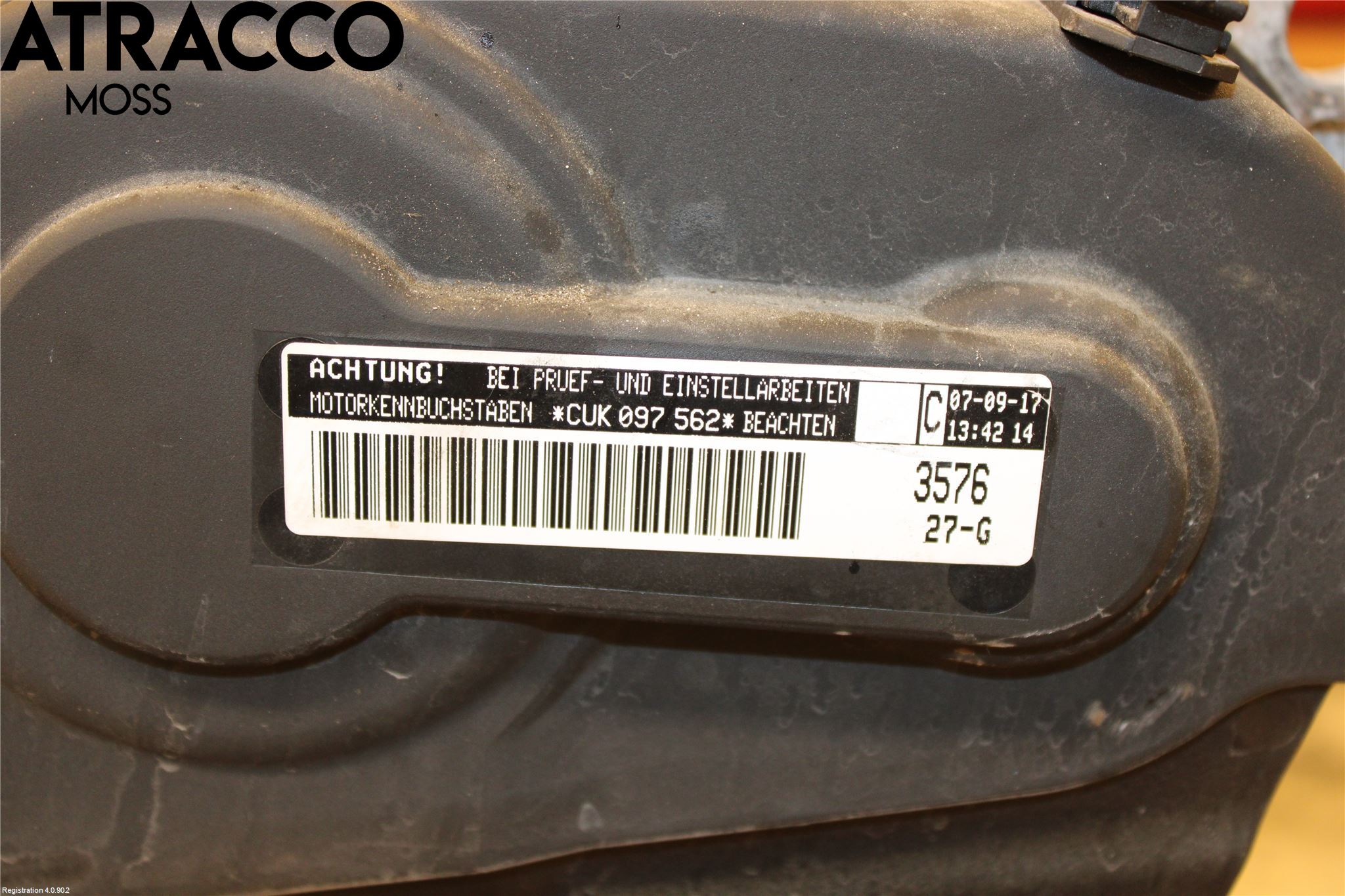 Audi A3/S3 8V 13-20 Motor Bensin