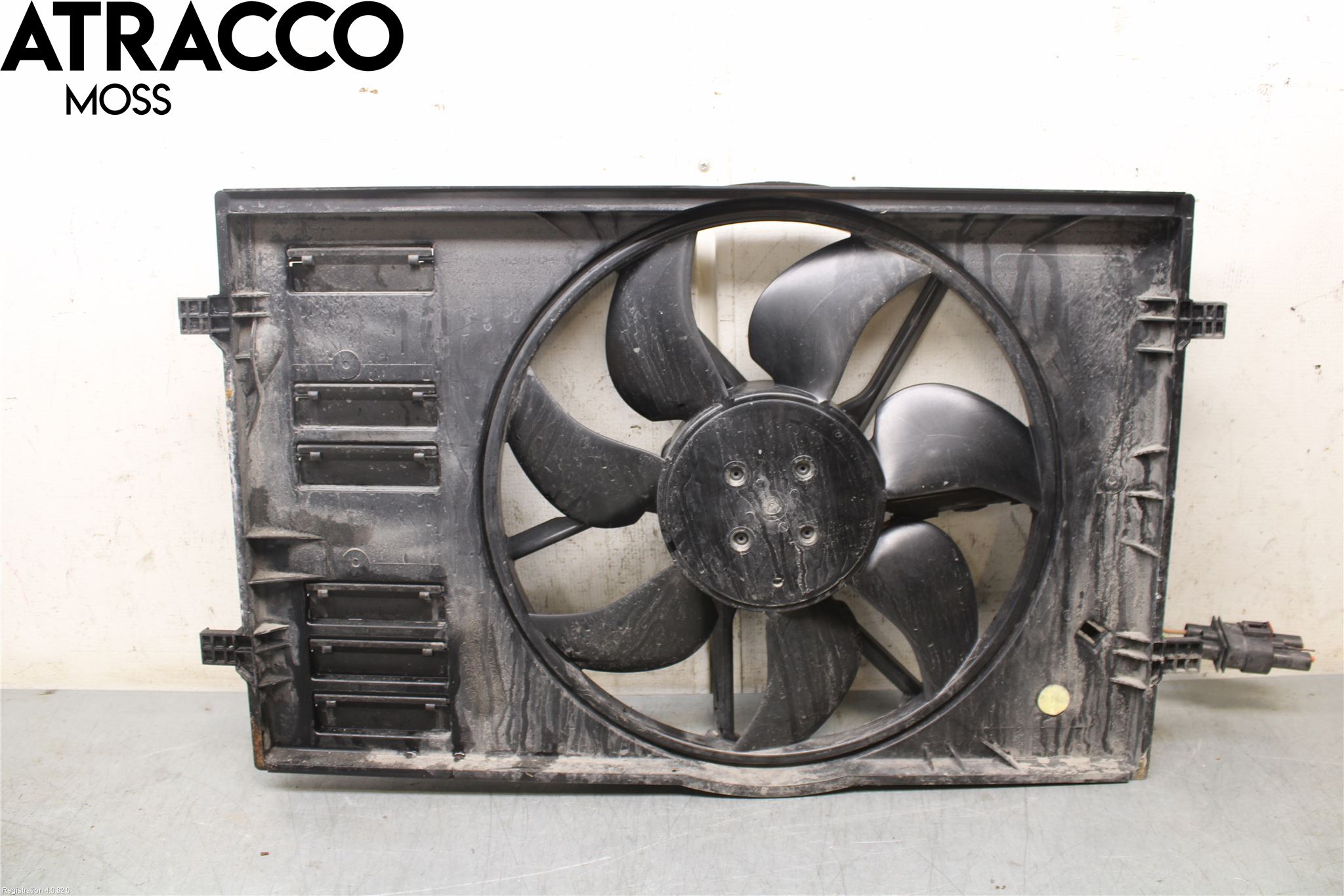 Volkswagen VW GOLF / E-GOLF VII 13-20 Kjølevifte Elektrisk