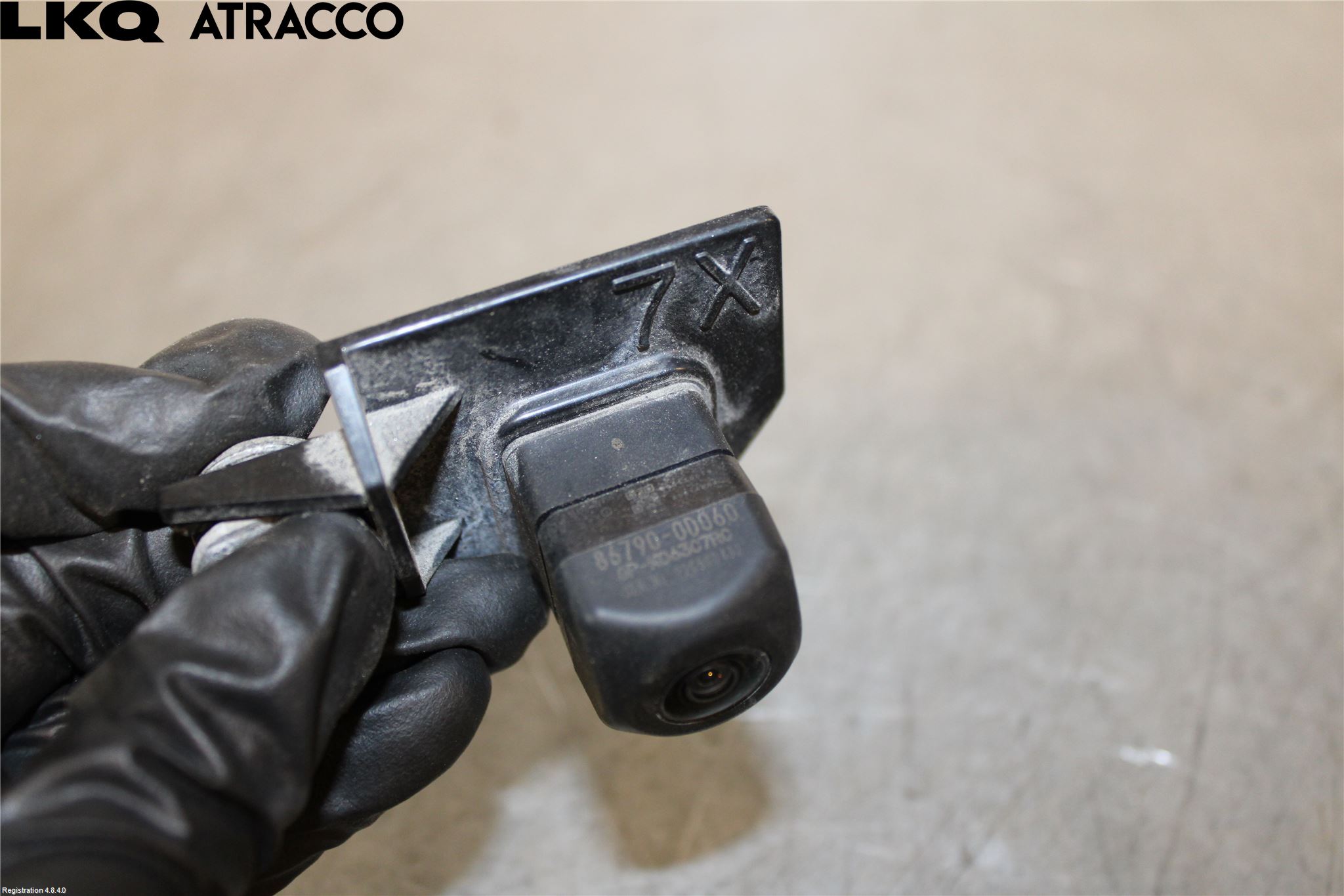 Toyota YARIS XP130 15-20 Parkeringshjelp Kamera