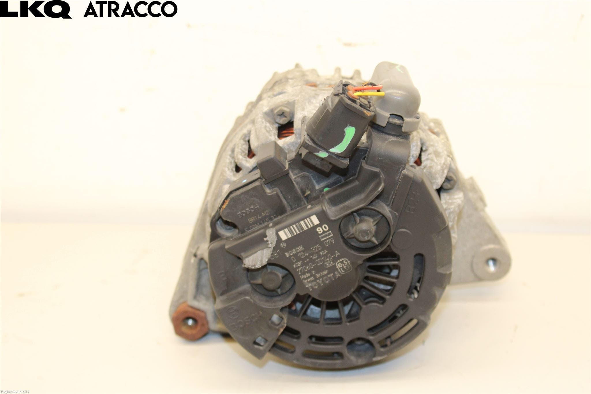 Nissan NAVARA 05-16 Dynamo